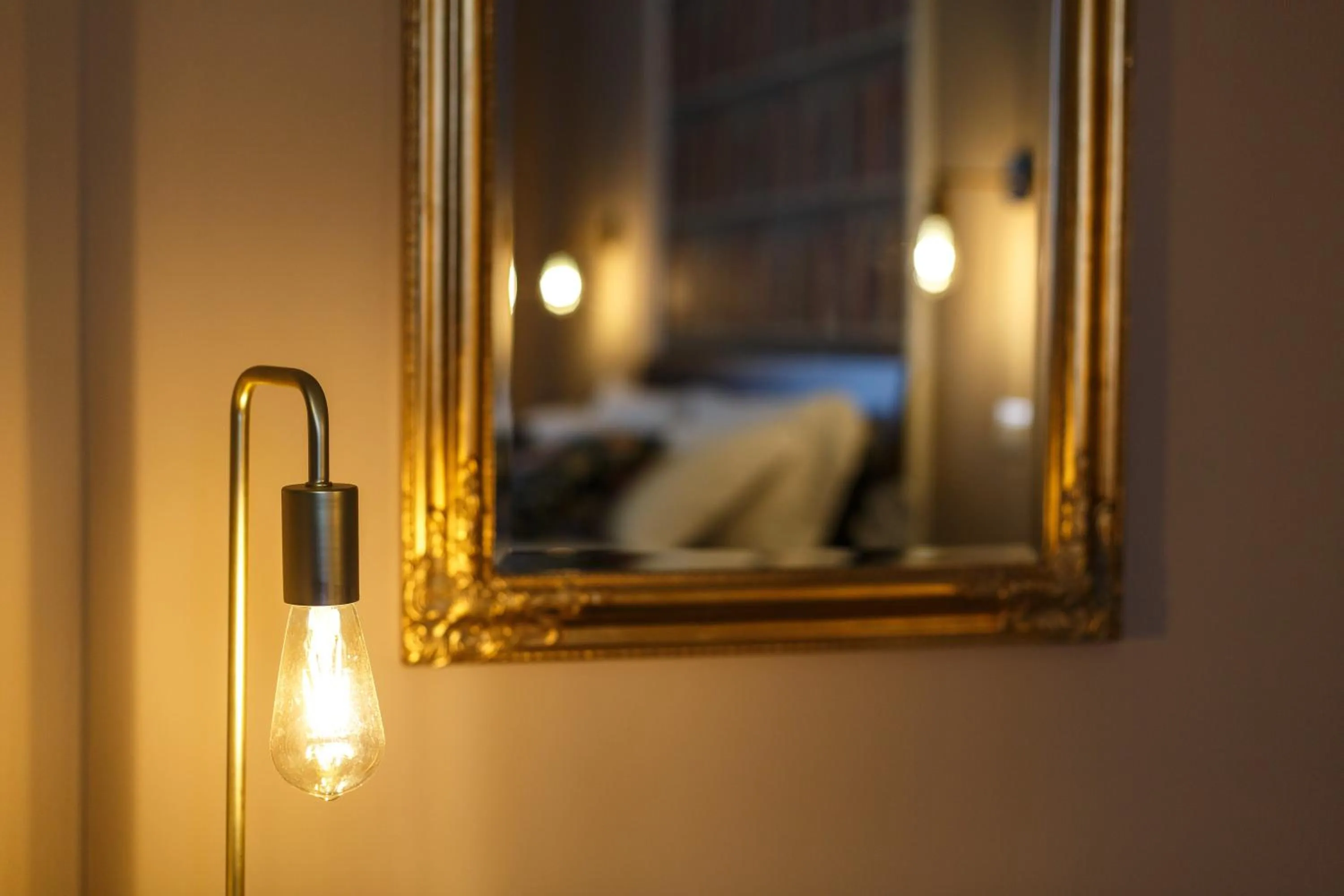 Bed in A Casa di Leonardo II