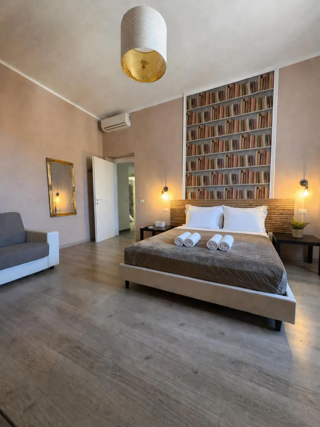 Bed in A Casa di Leonardo II
