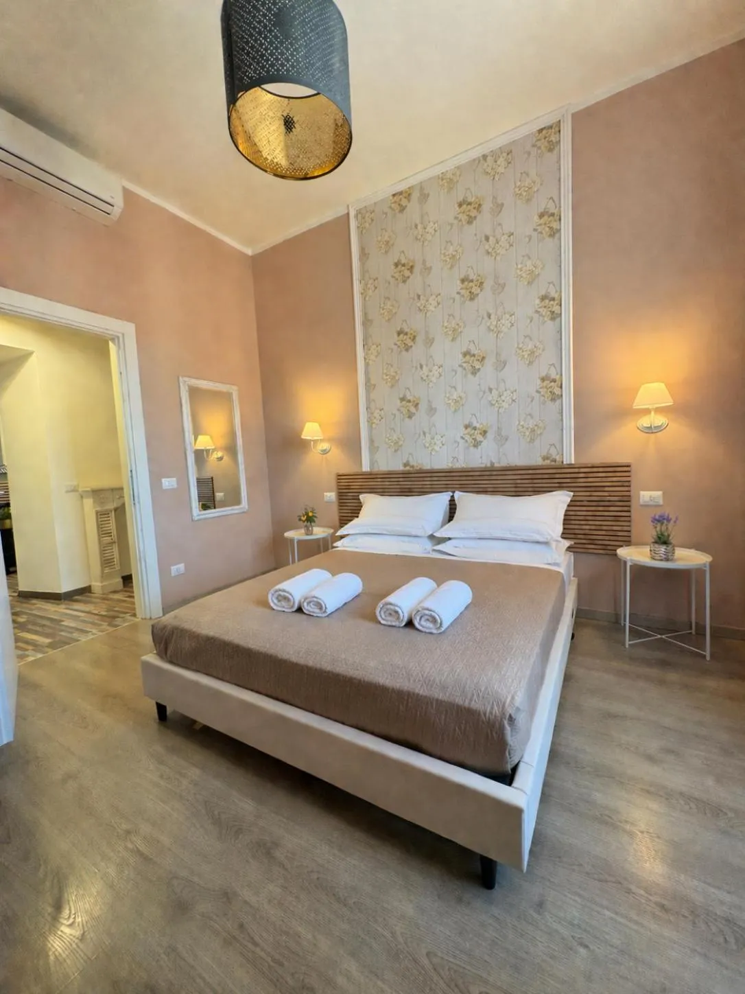 Bed in A Casa di Leonardo II