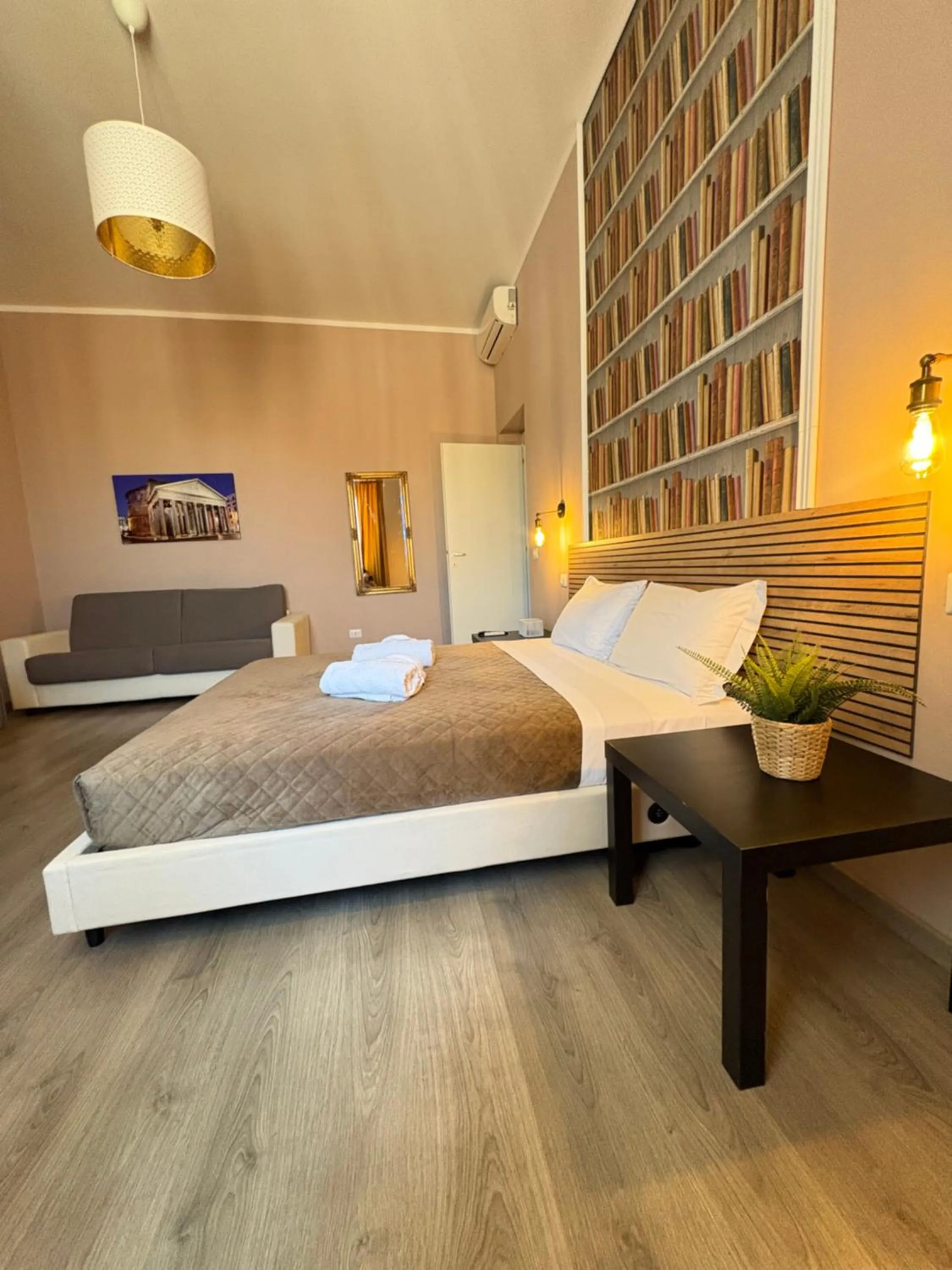Bed in A Casa di Leonardo II