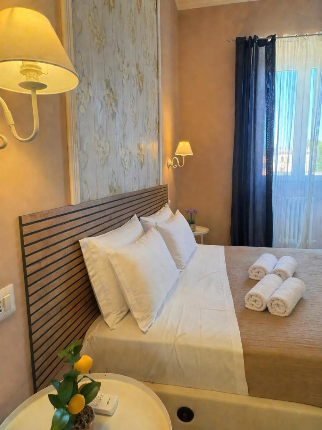 Bed in A Casa di Leonardo II