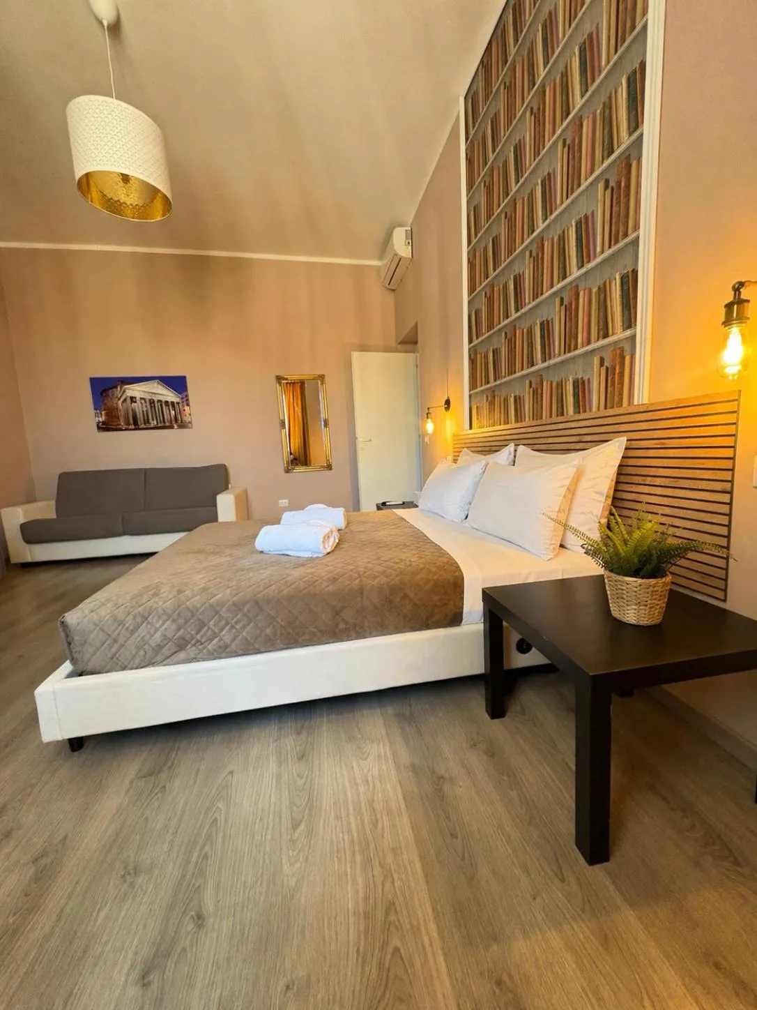 Bed in A Casa di Leonardo II