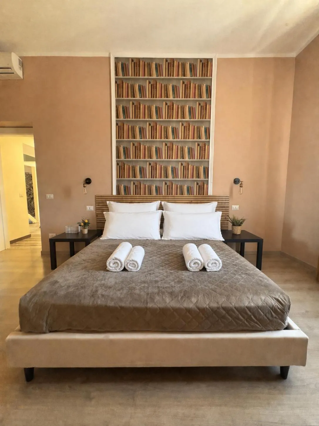 Bed in A Casa di Leonardo II