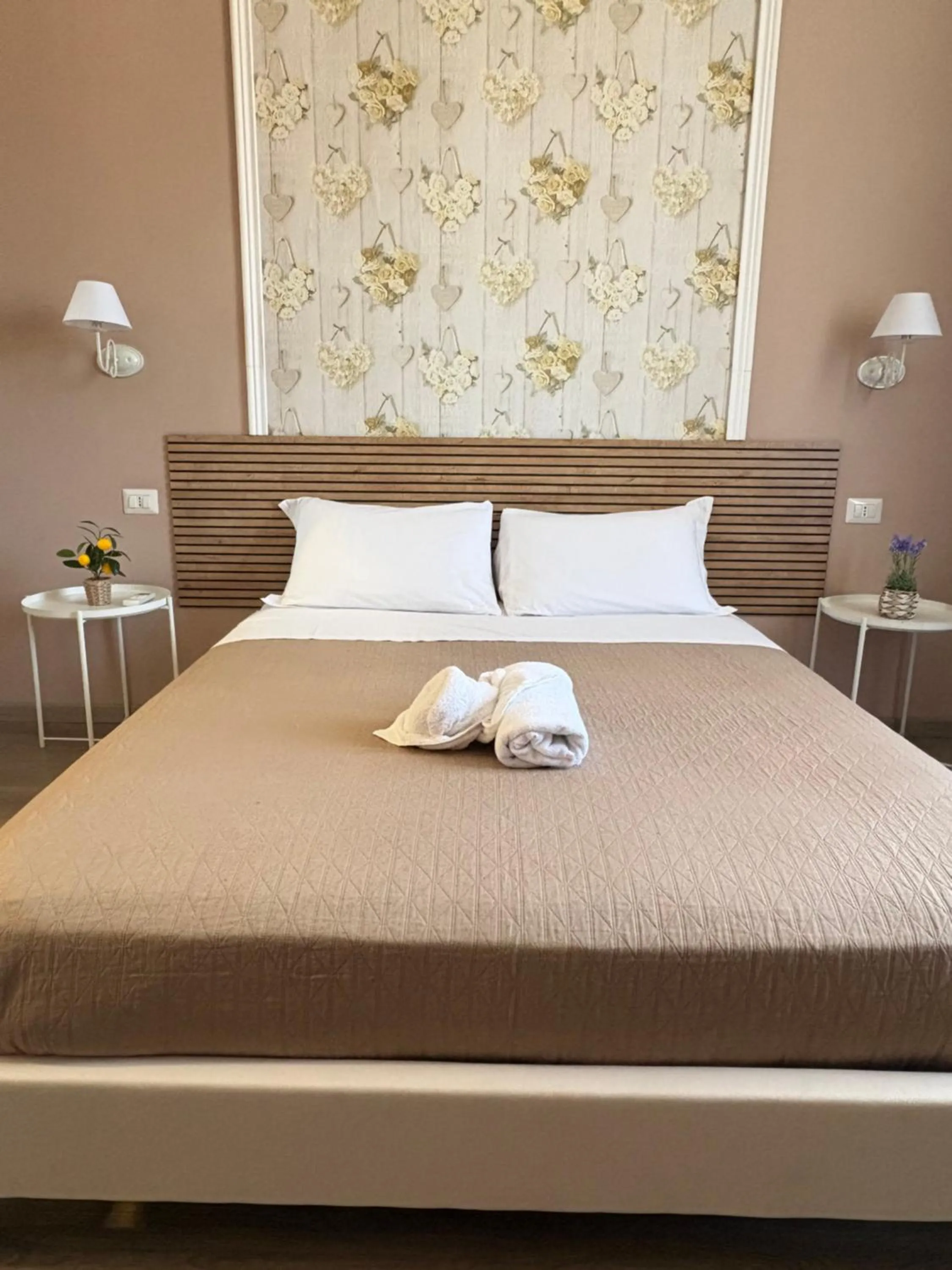Bed in A Casa di Leonardo II