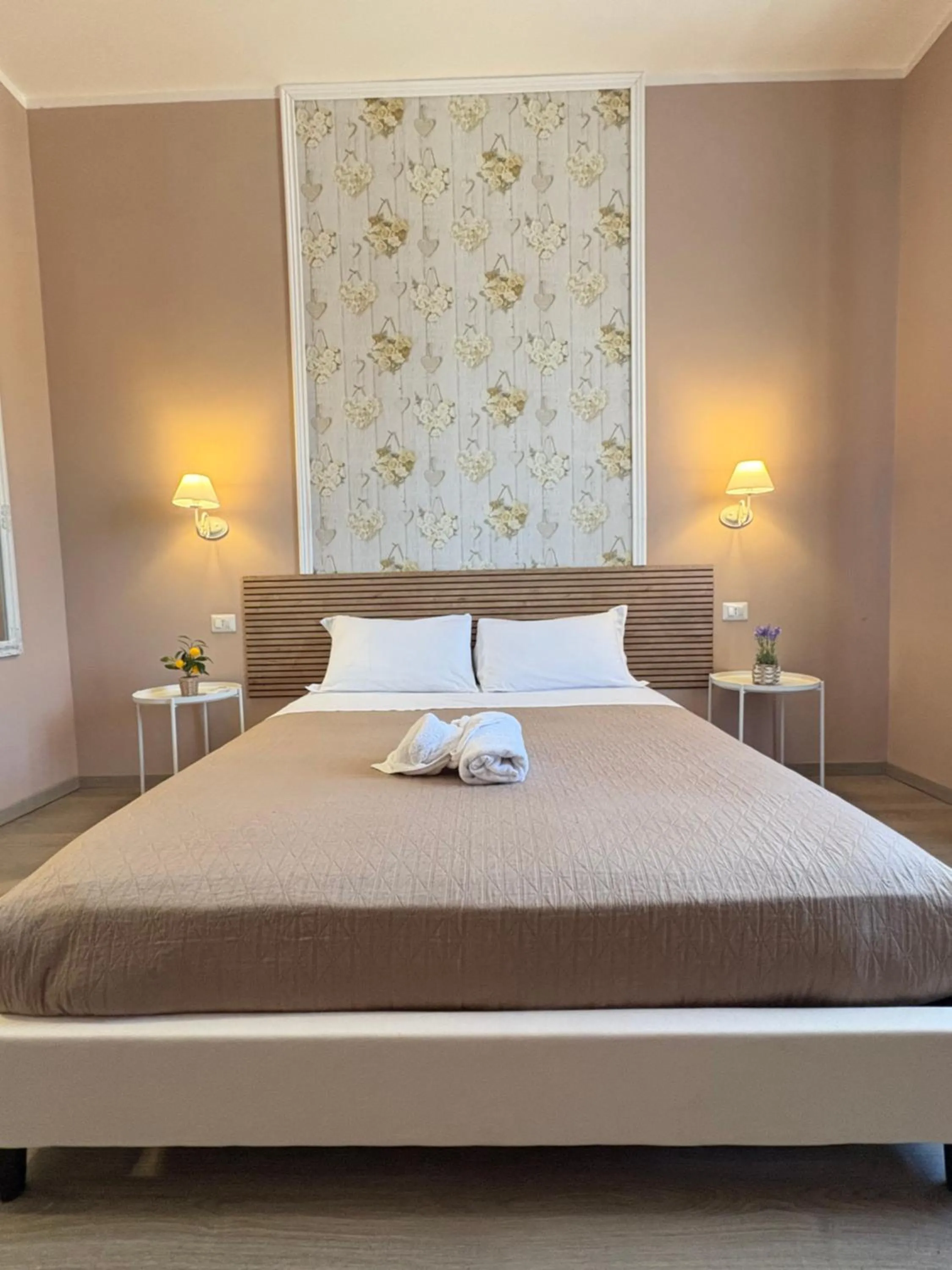 Bed in A Casa di Leonardo II