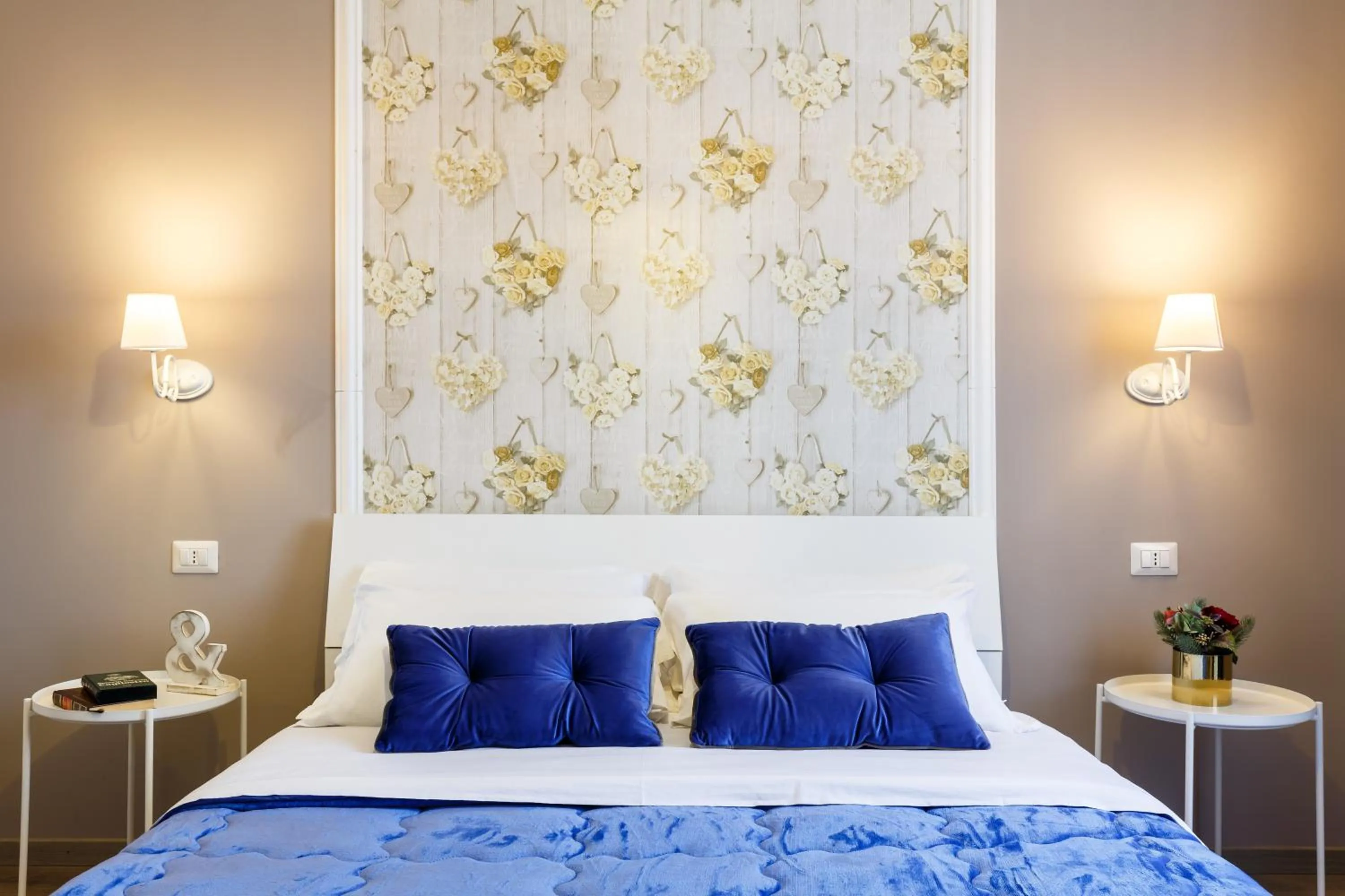 Bed in A Casa di Leonardo II