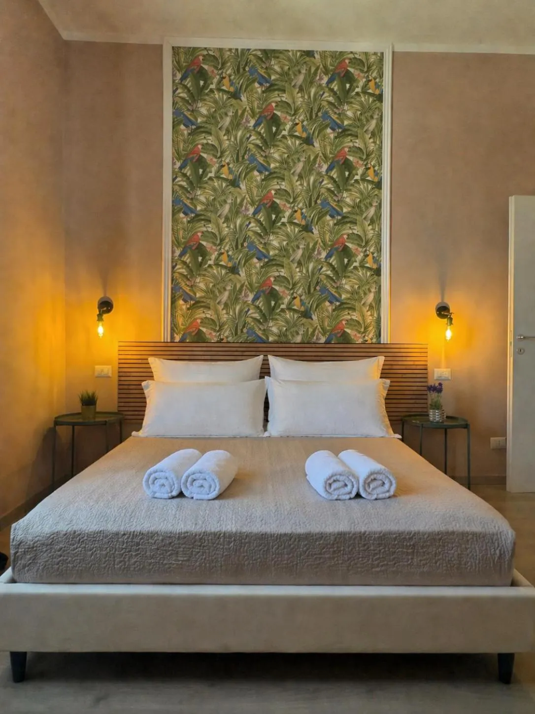Bed in A Casa di Leonardo II