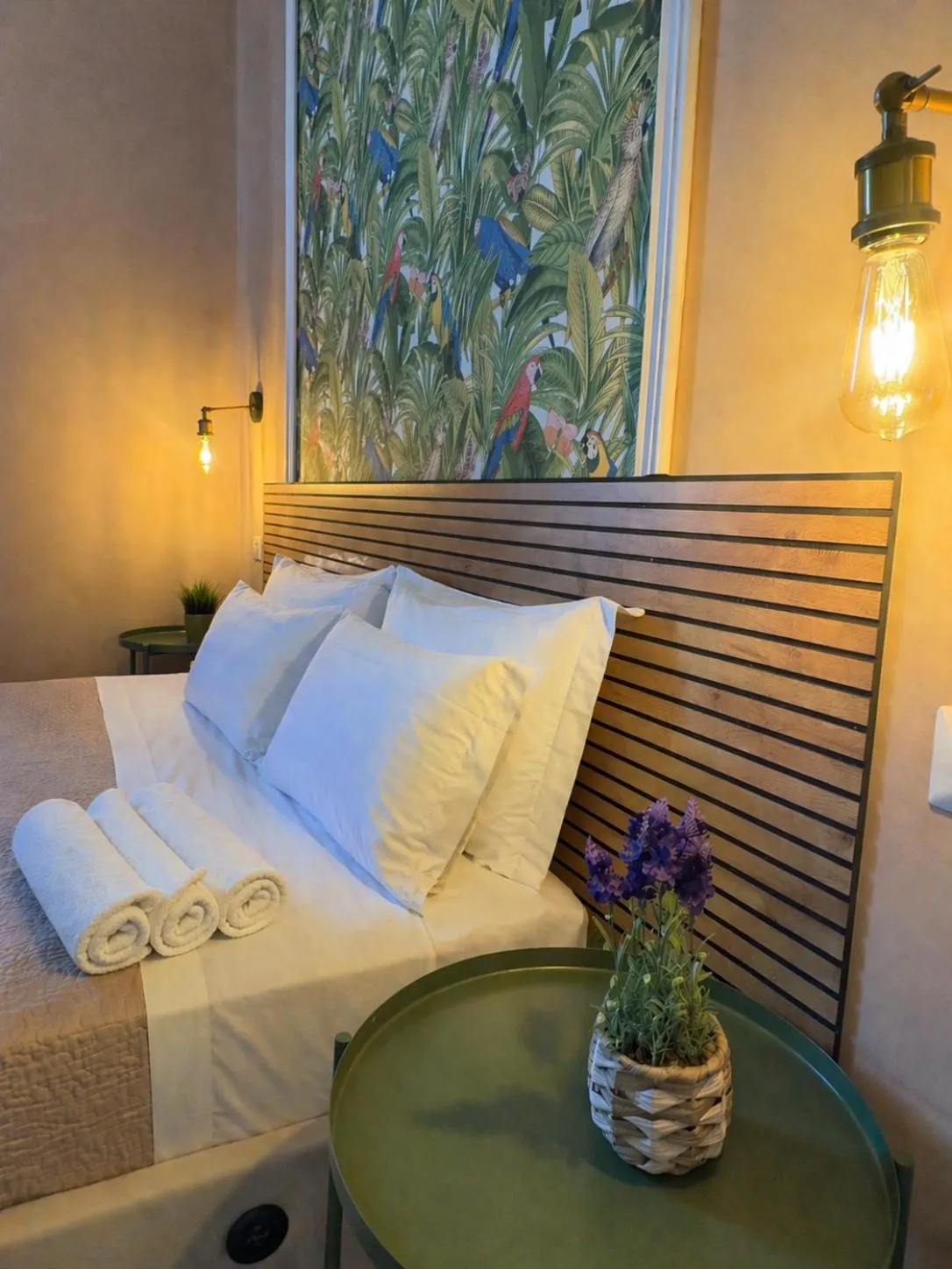 Bed in A Casa di Leonardo II