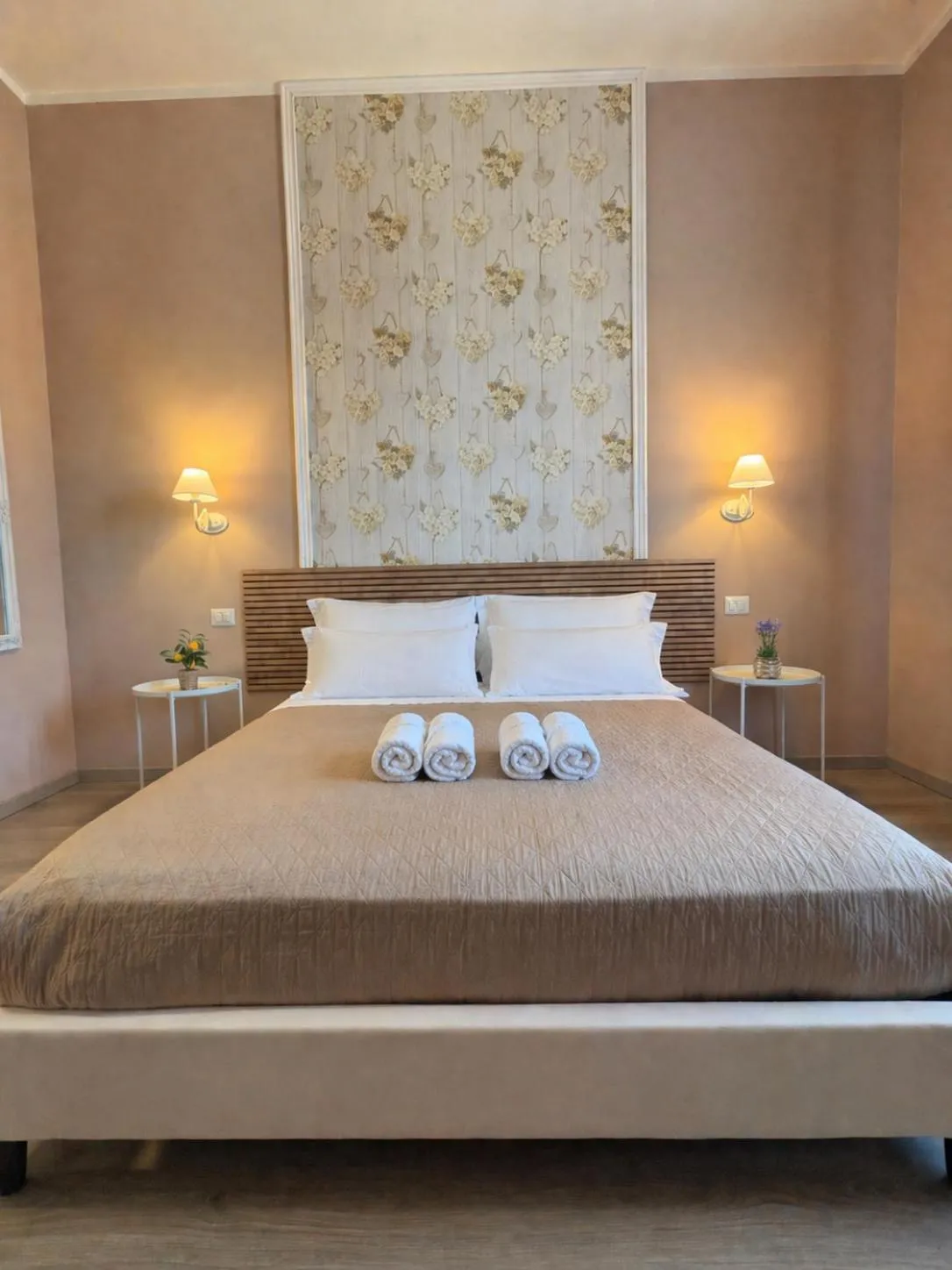 Bed in A Casa di Leonardo II
