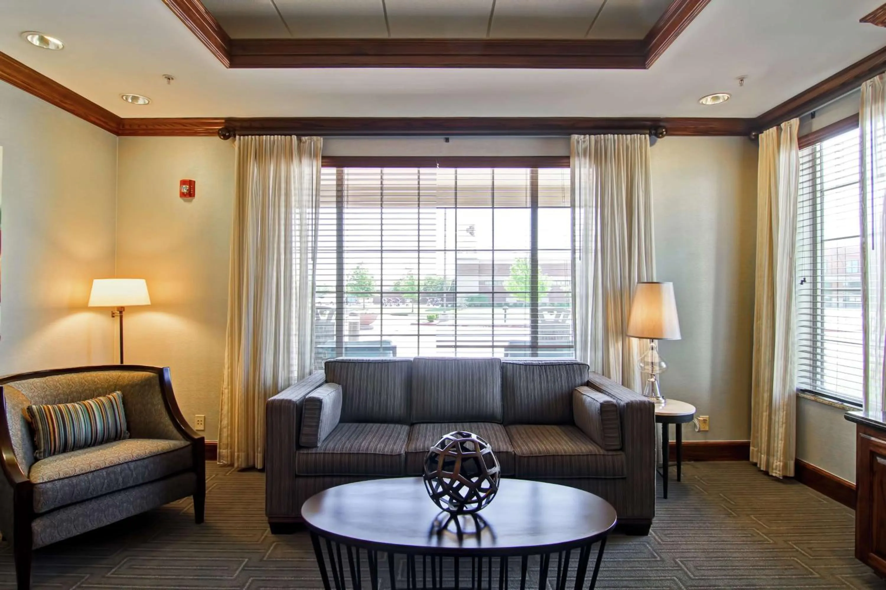 Lobby or reception in Homewood Suites by Hilton Oklahoma City-West