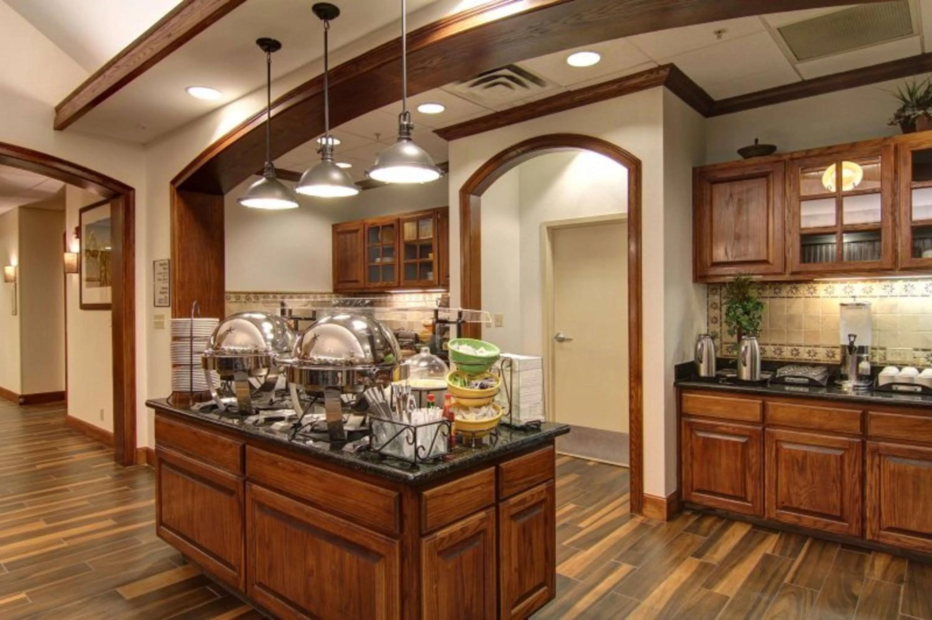 Breakfast in Homewood Suites by Hilton Oklahoma City-West