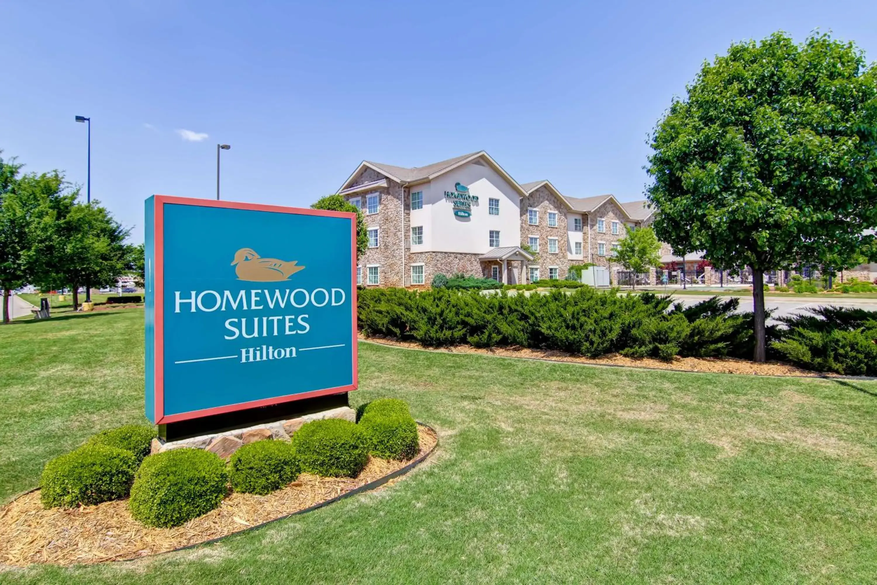 Property building in Homewood Suites by Hilton Oklahoma City-West Property building in Homewood Suites by Hilton Oklahoma City-West
