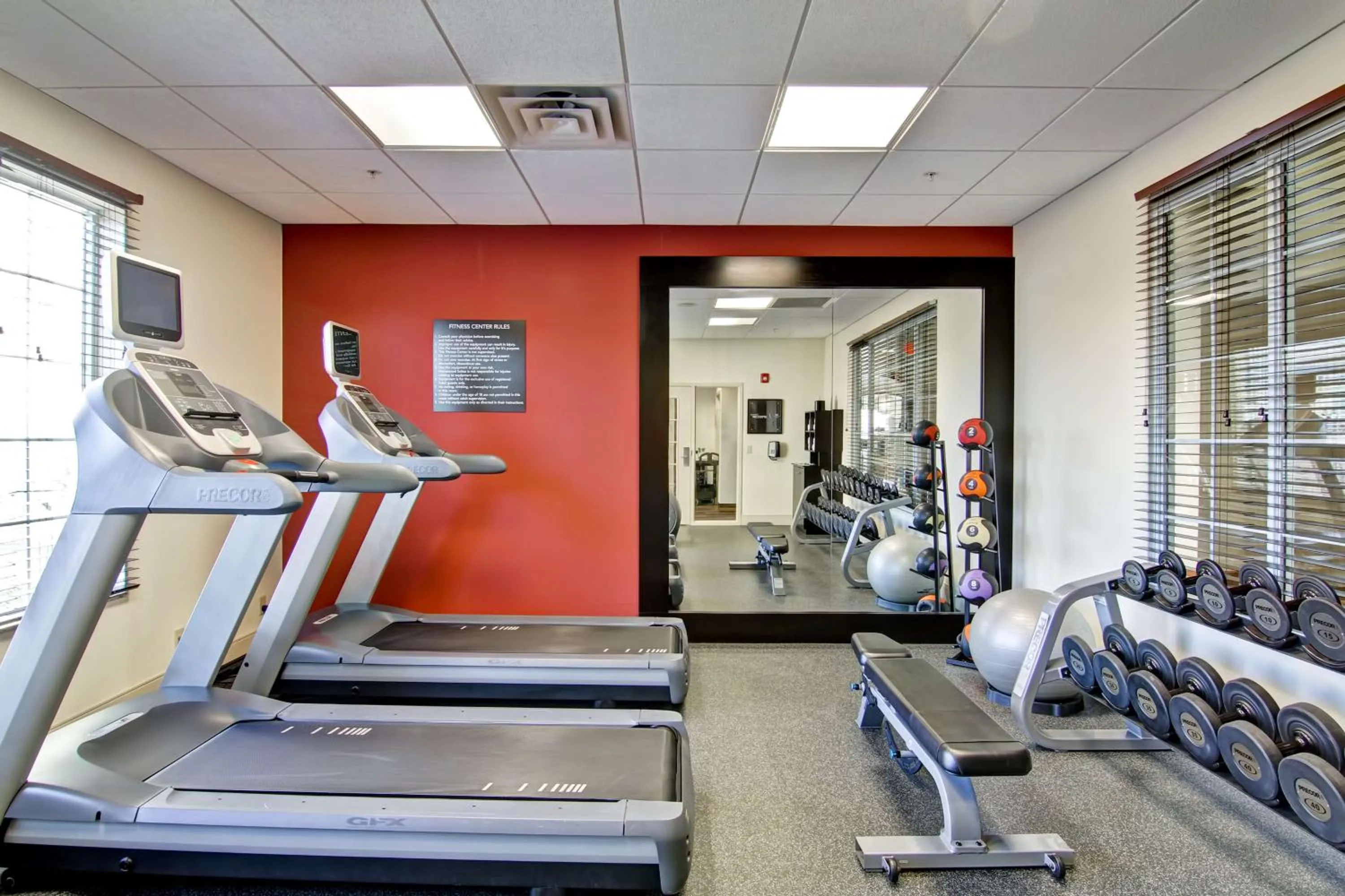 Fitness centre/facilities in Homewood Suites by Hilton Oklahoma City-West