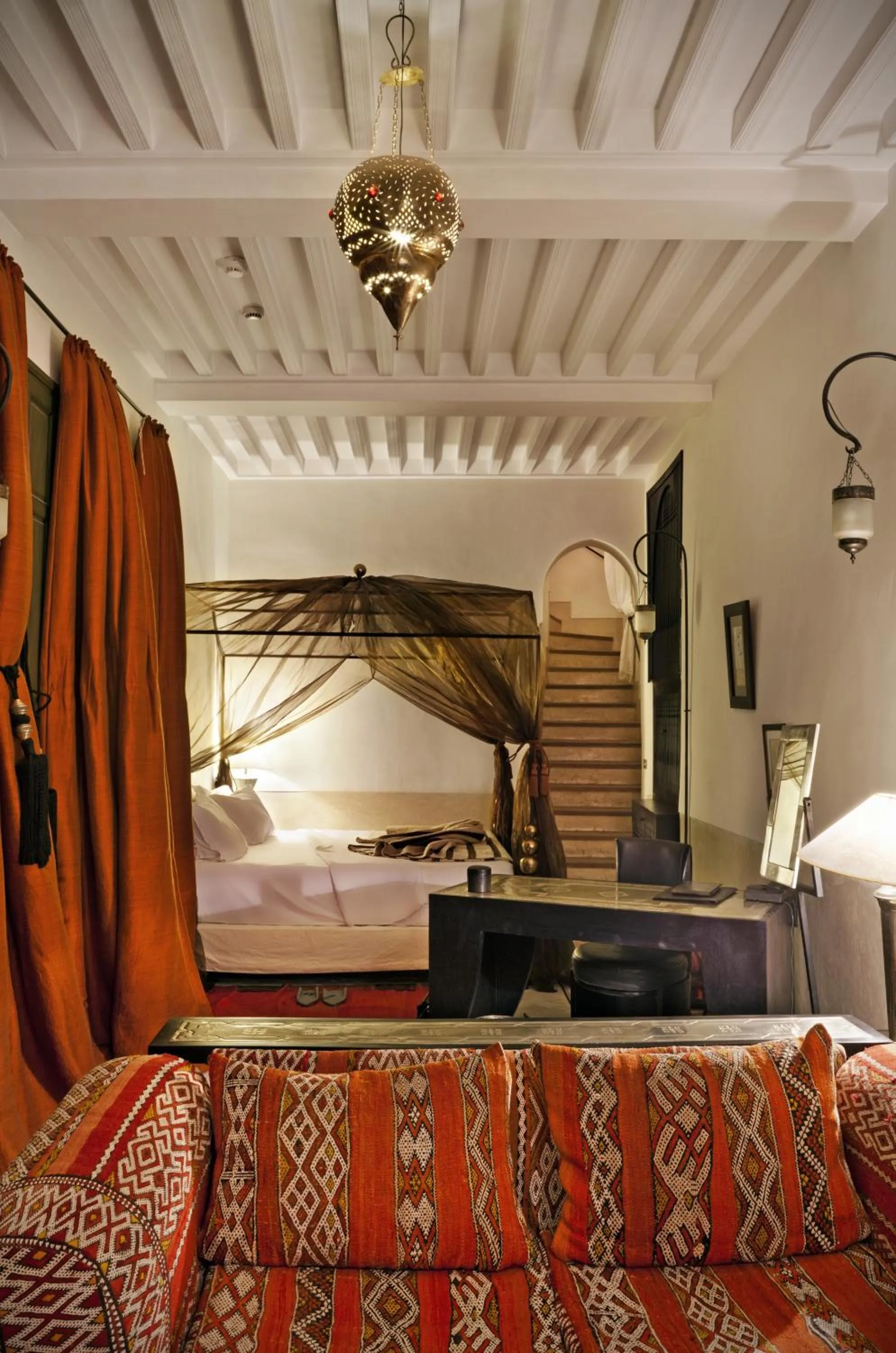 Bed in Le Farnatchi