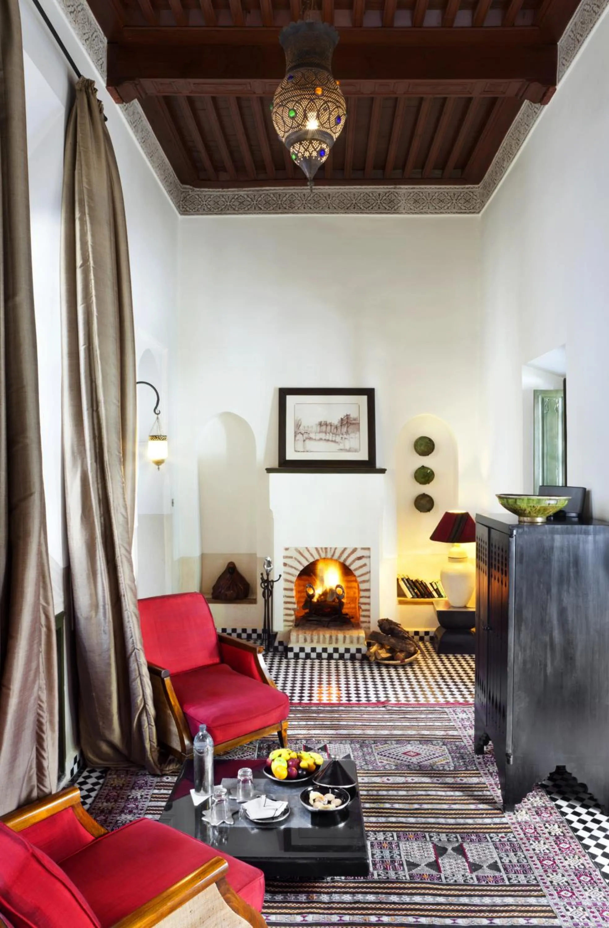 Living room in Le Farnatchi