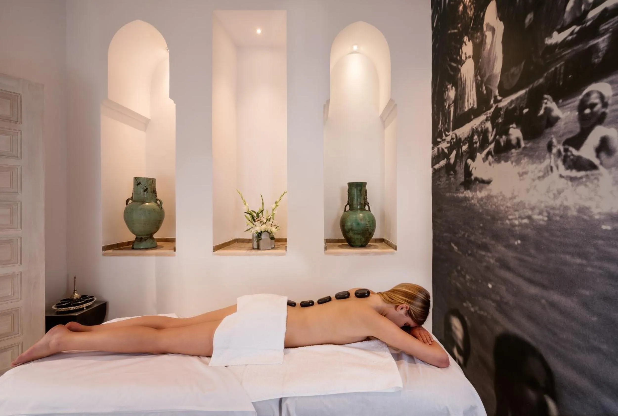 Massage, Bed in Le Farnatchi