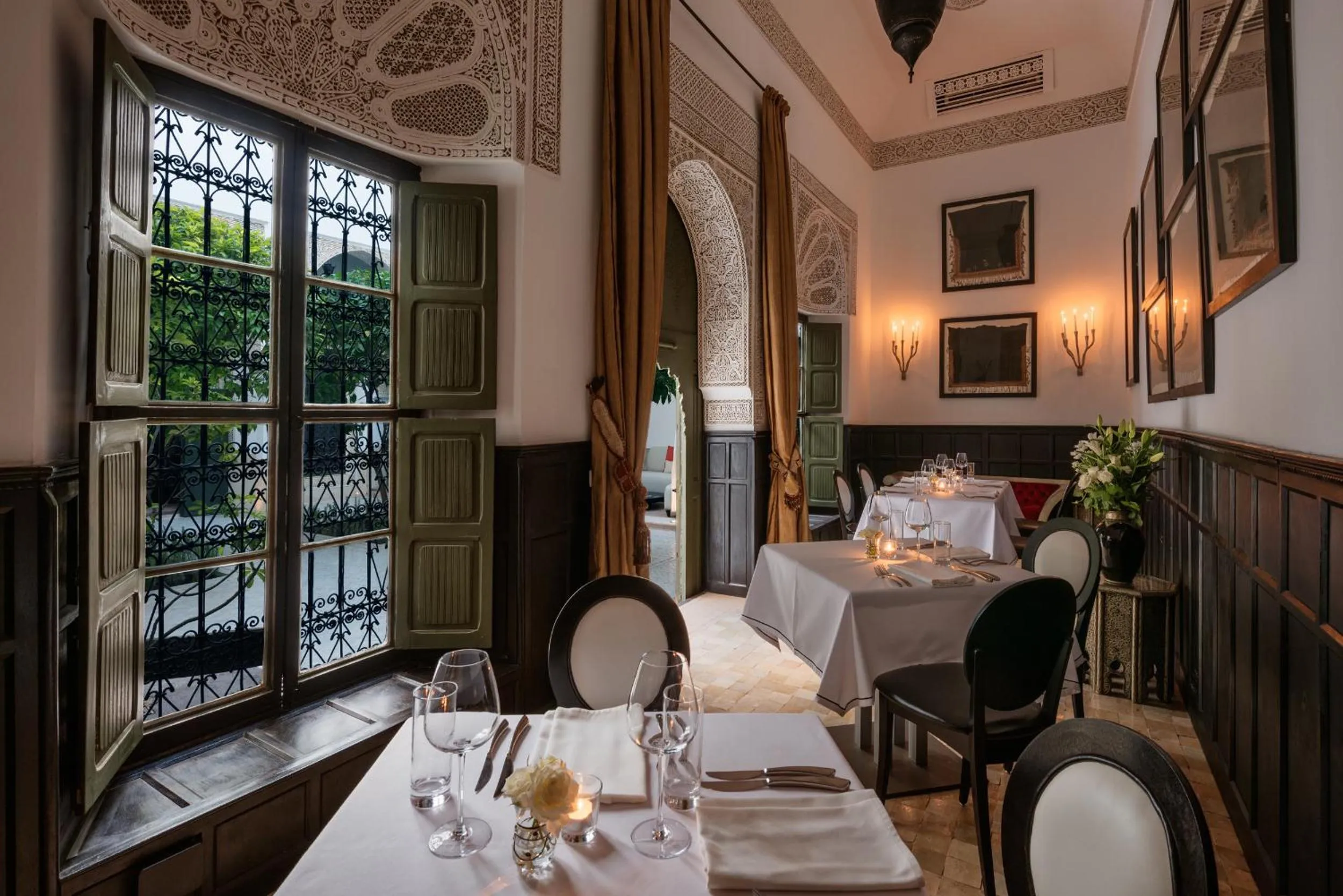 Restaurant/places to eat in Le Farnatchi