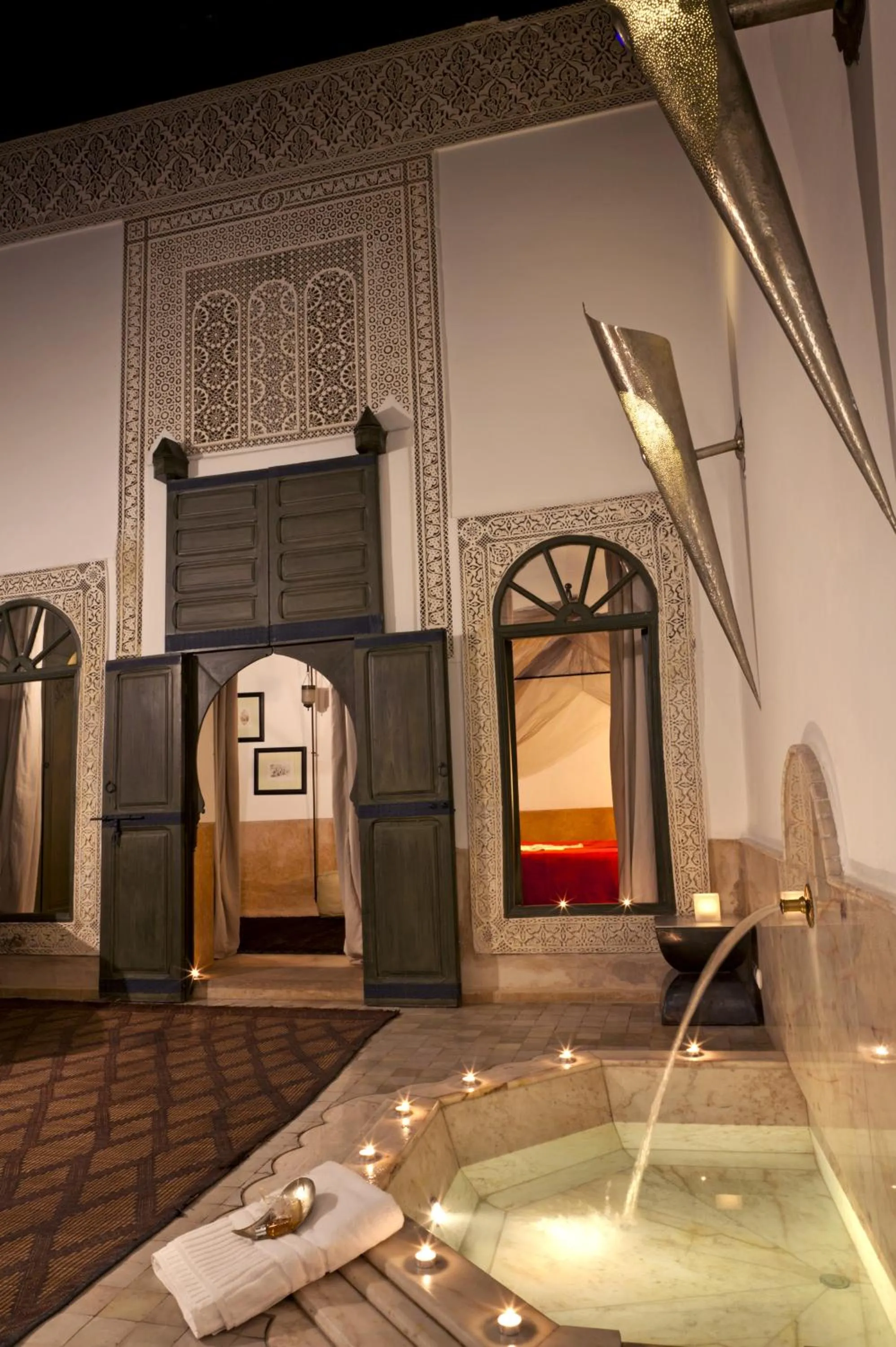 Living room in Le Farnatchi