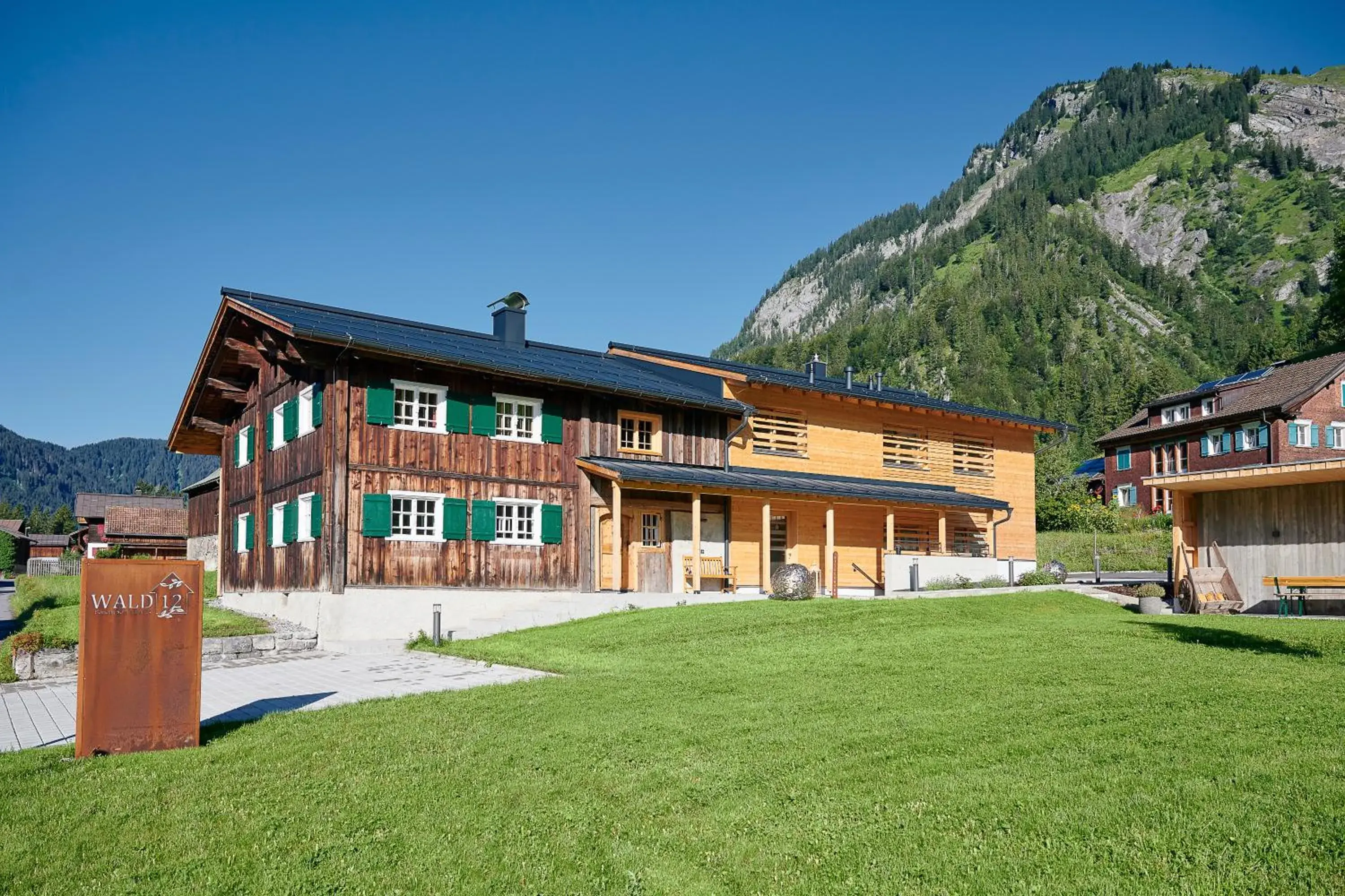 Wald 12 Ferienhaus Wald 12 Ferienhaus