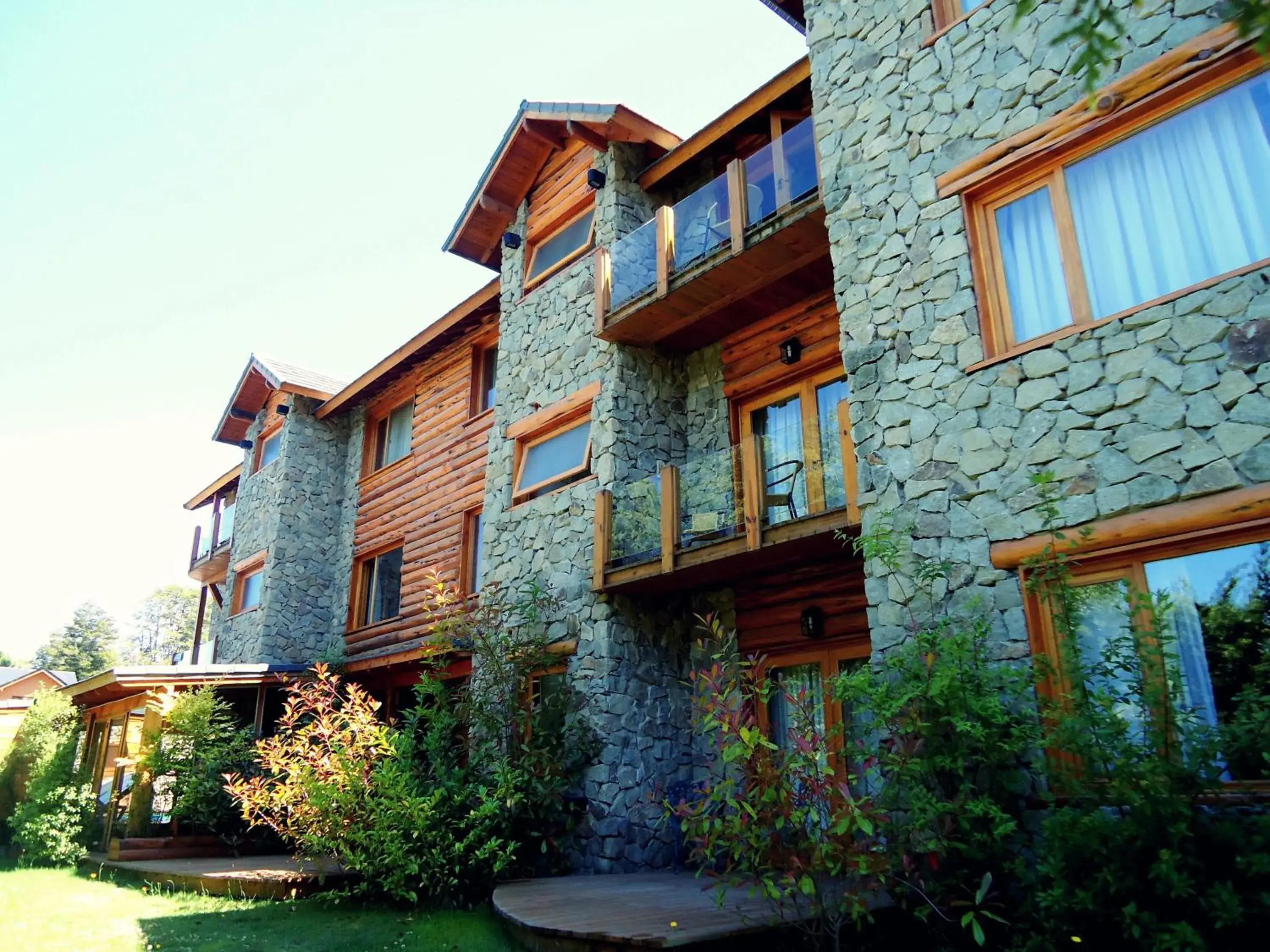 Property building in Hosteria Patagon Property building in Hosteria Patagon