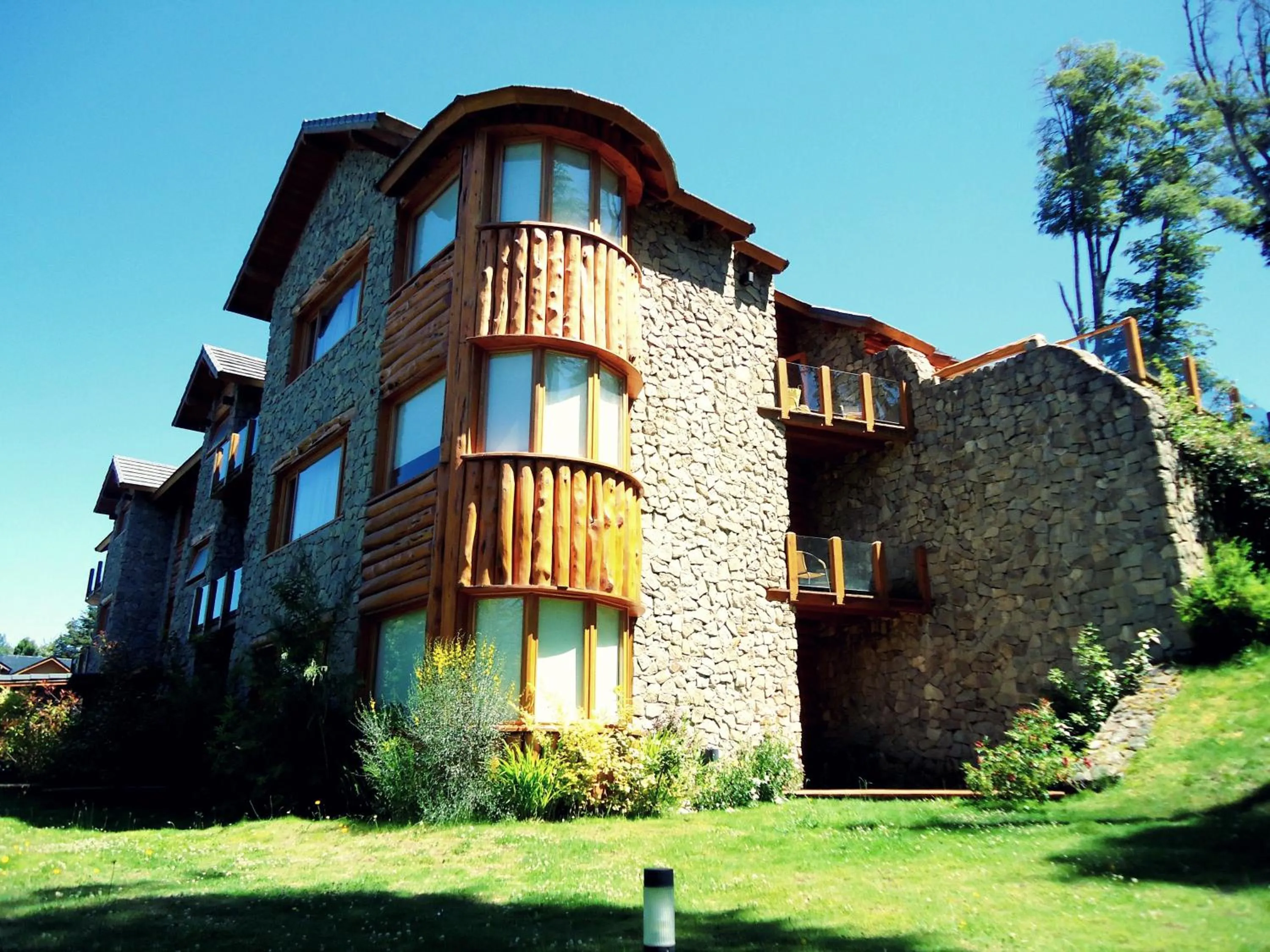 Property building in Hosteria Patagon