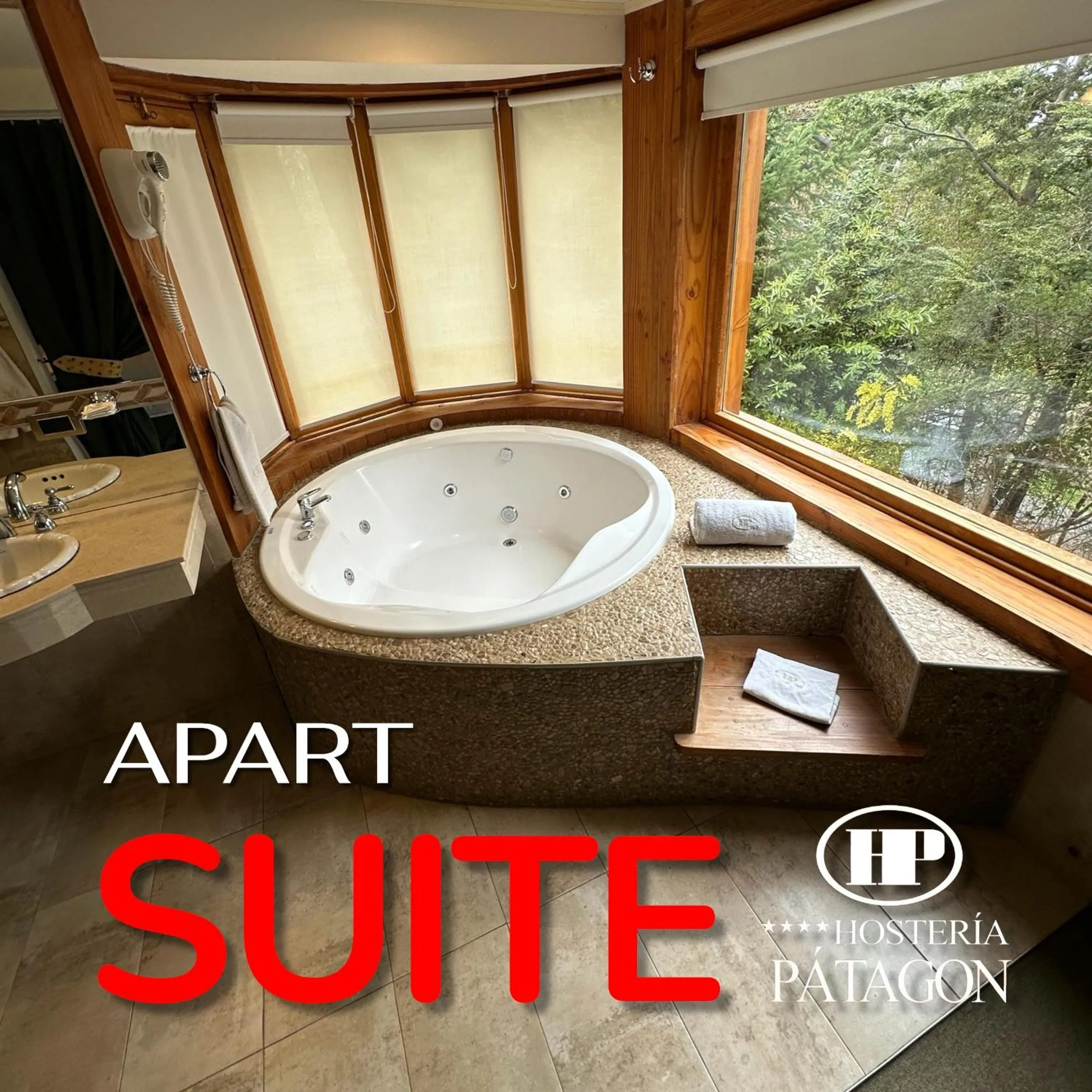 Hot Tub in Hosteria Patagon
