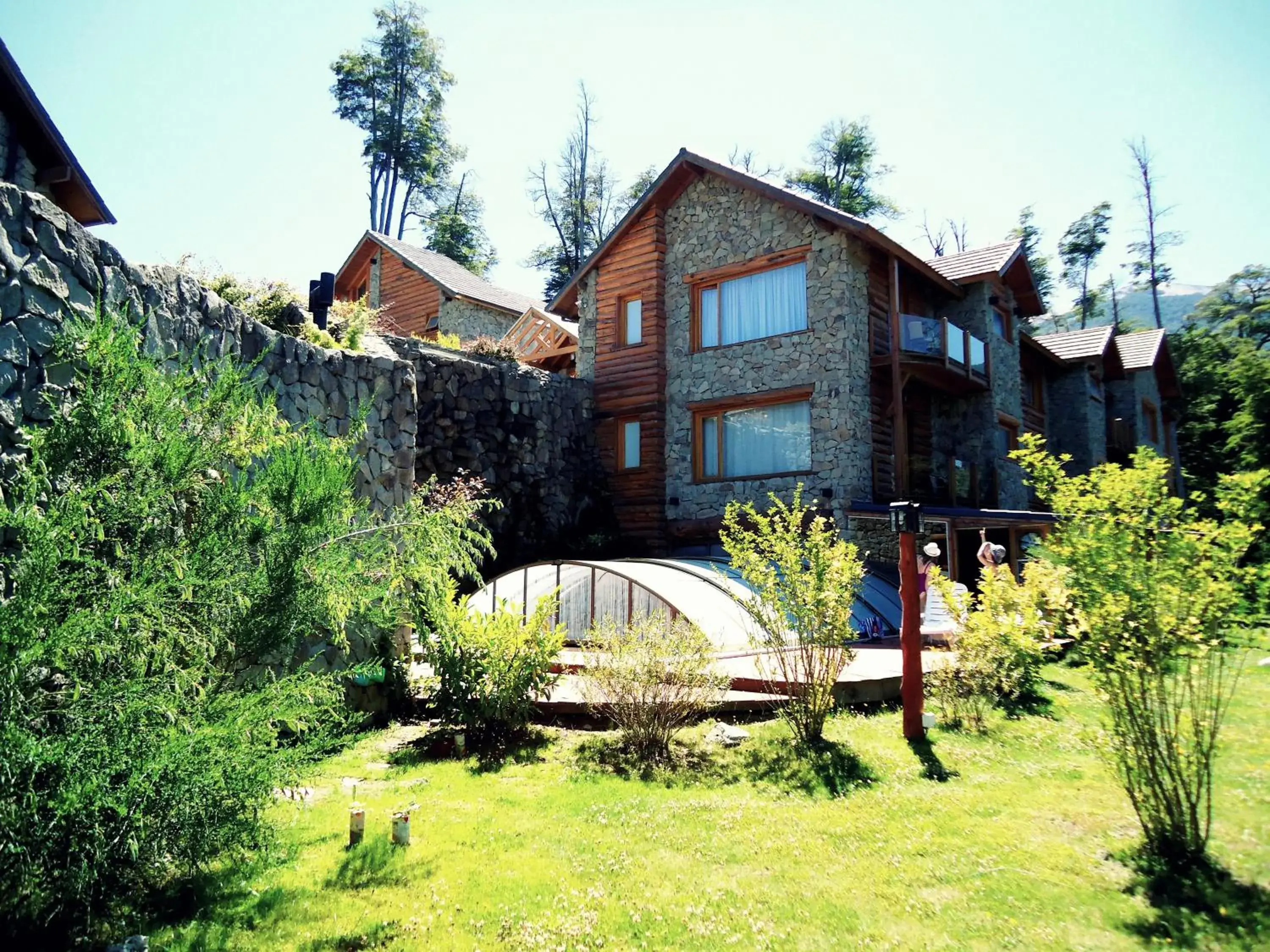 Property building in Hosteria Patagon Property building in Hosteria Patagon