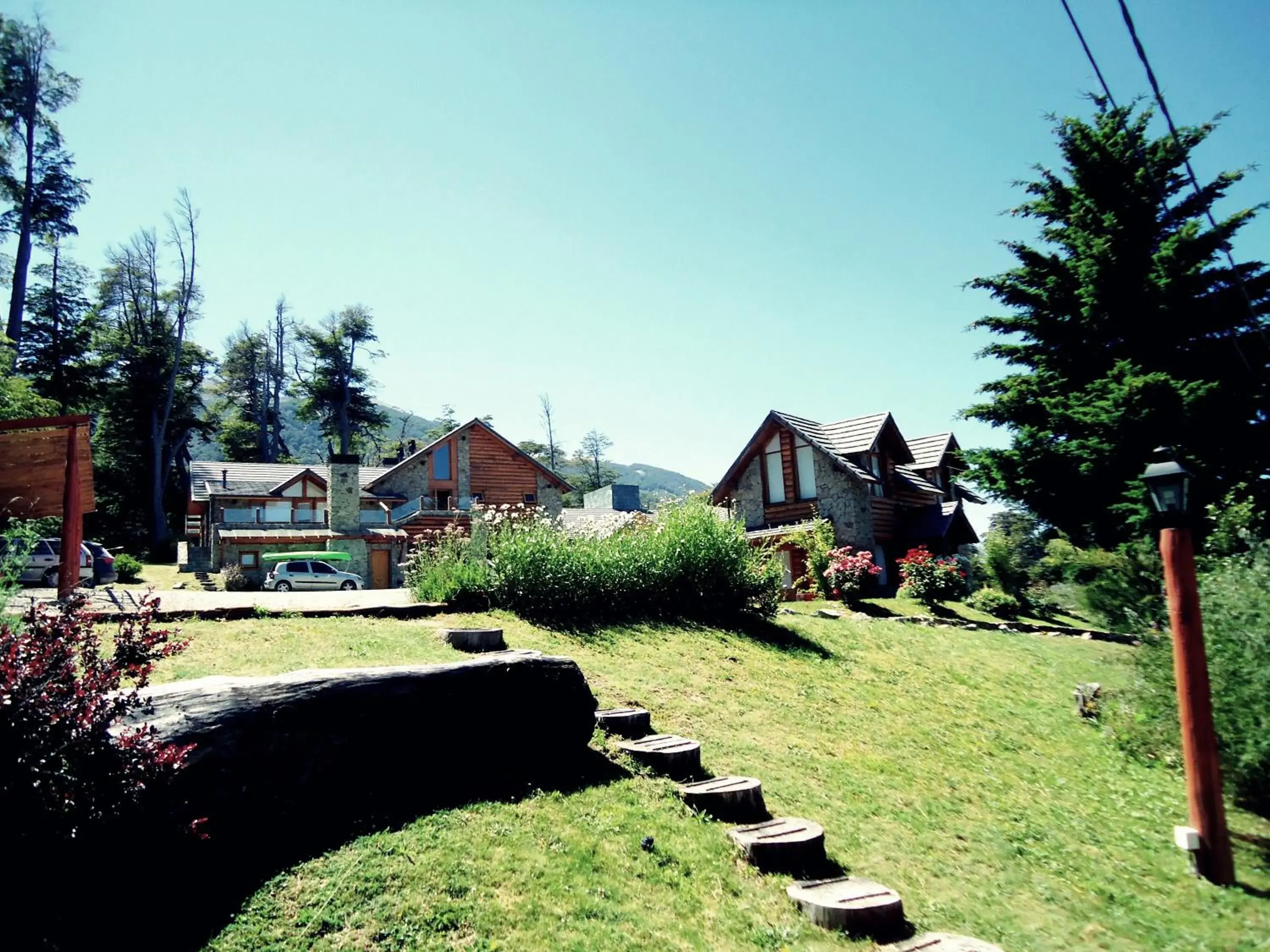 Property building in Hosteria Patagon Property building in Hosteria Patagon