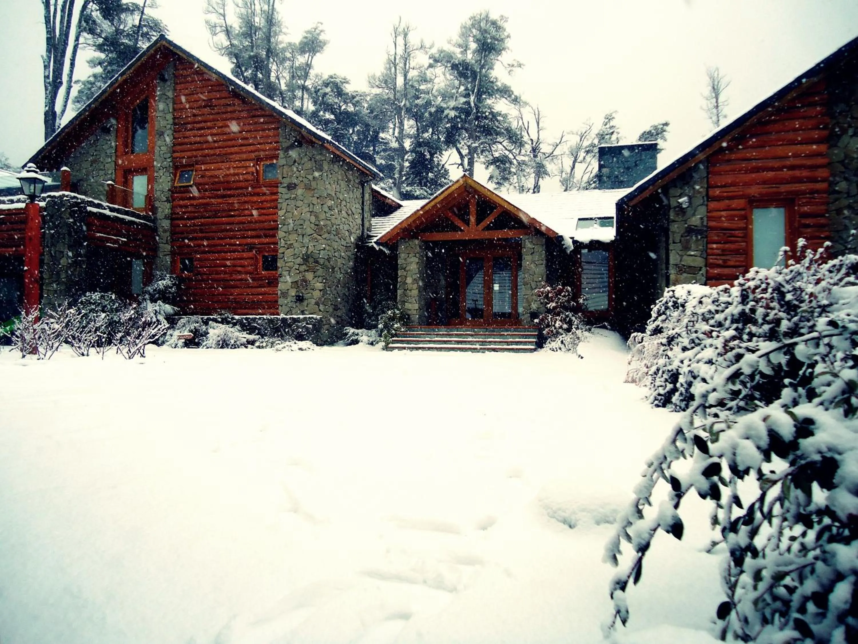 Off site in Hosteria Patagon