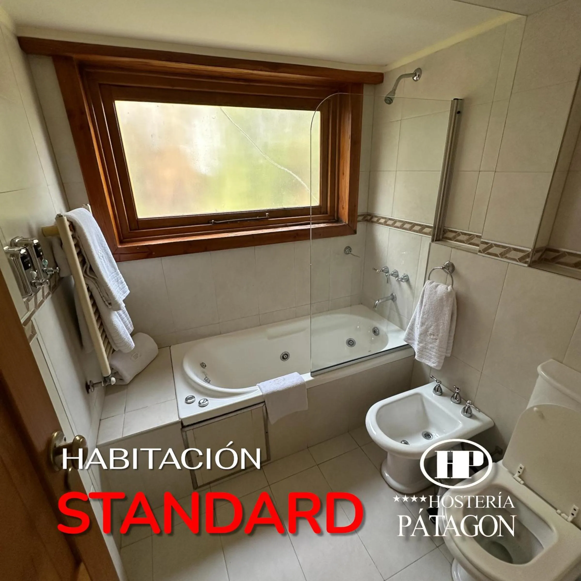 Hot Tub in Hosteria Patagon