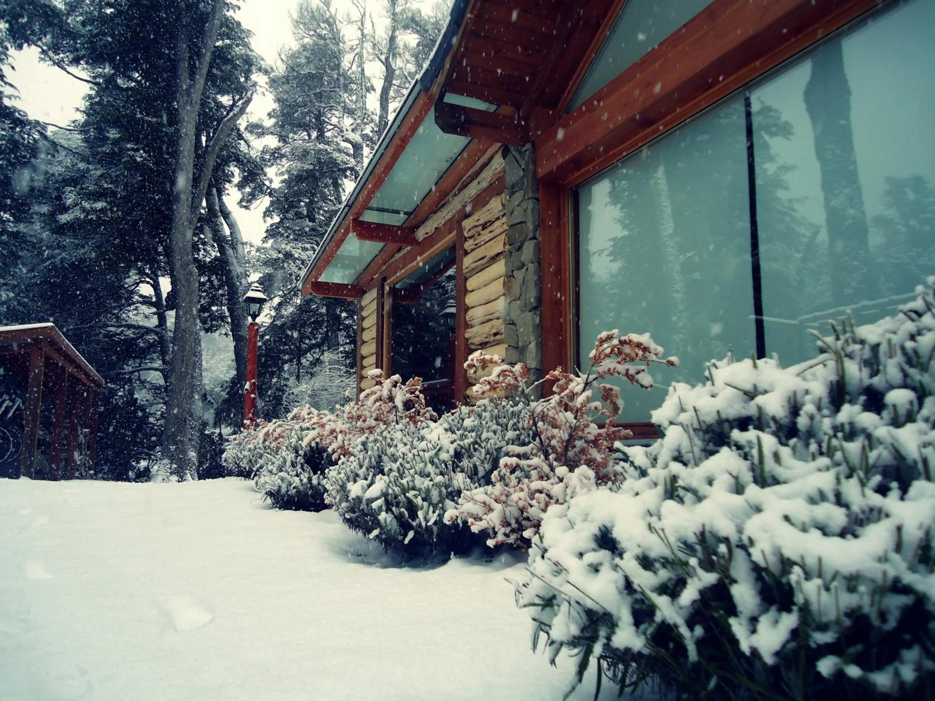 Off site in Hosteria Patagon