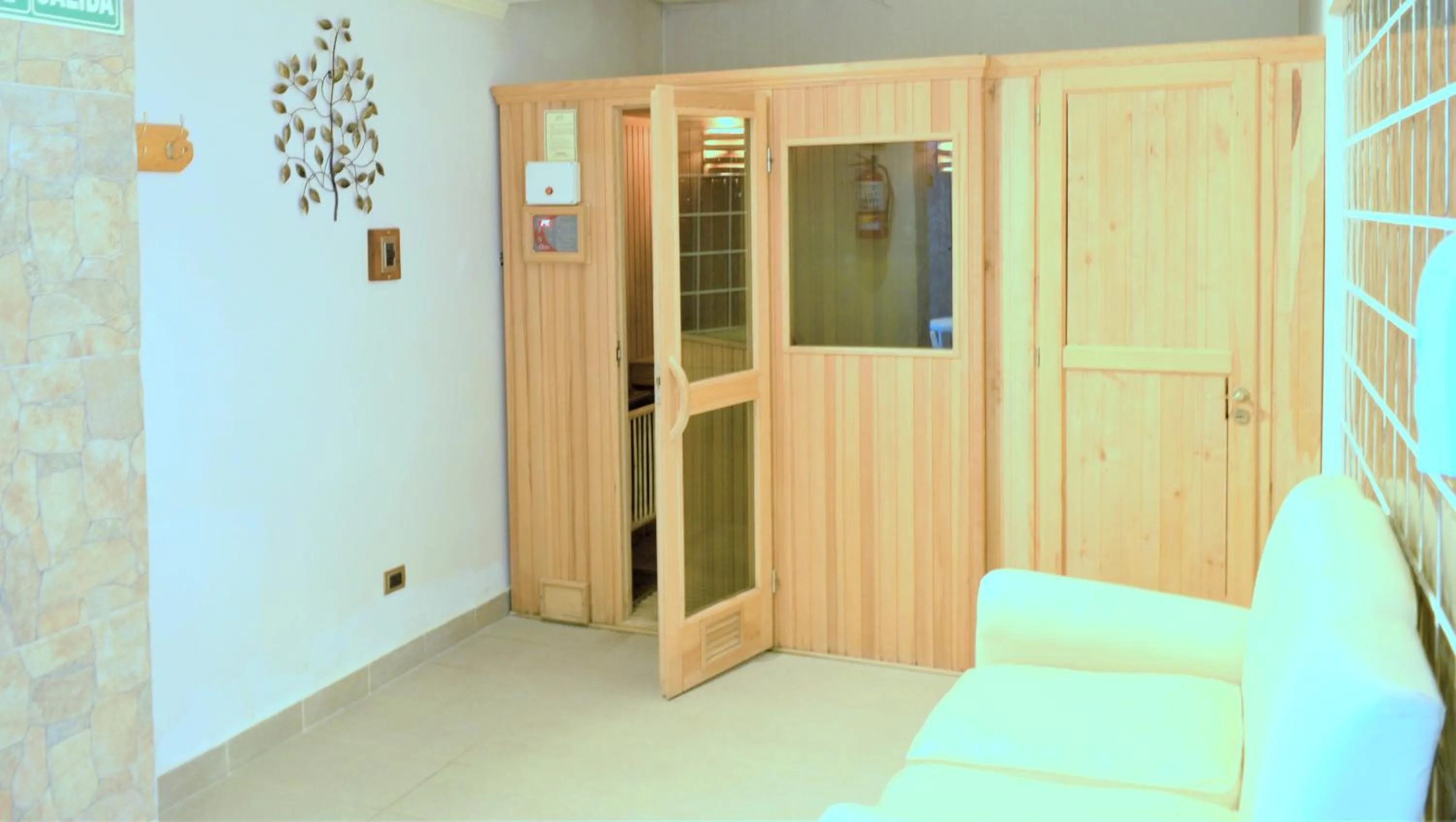 Bedroom in Hosteria Patagon