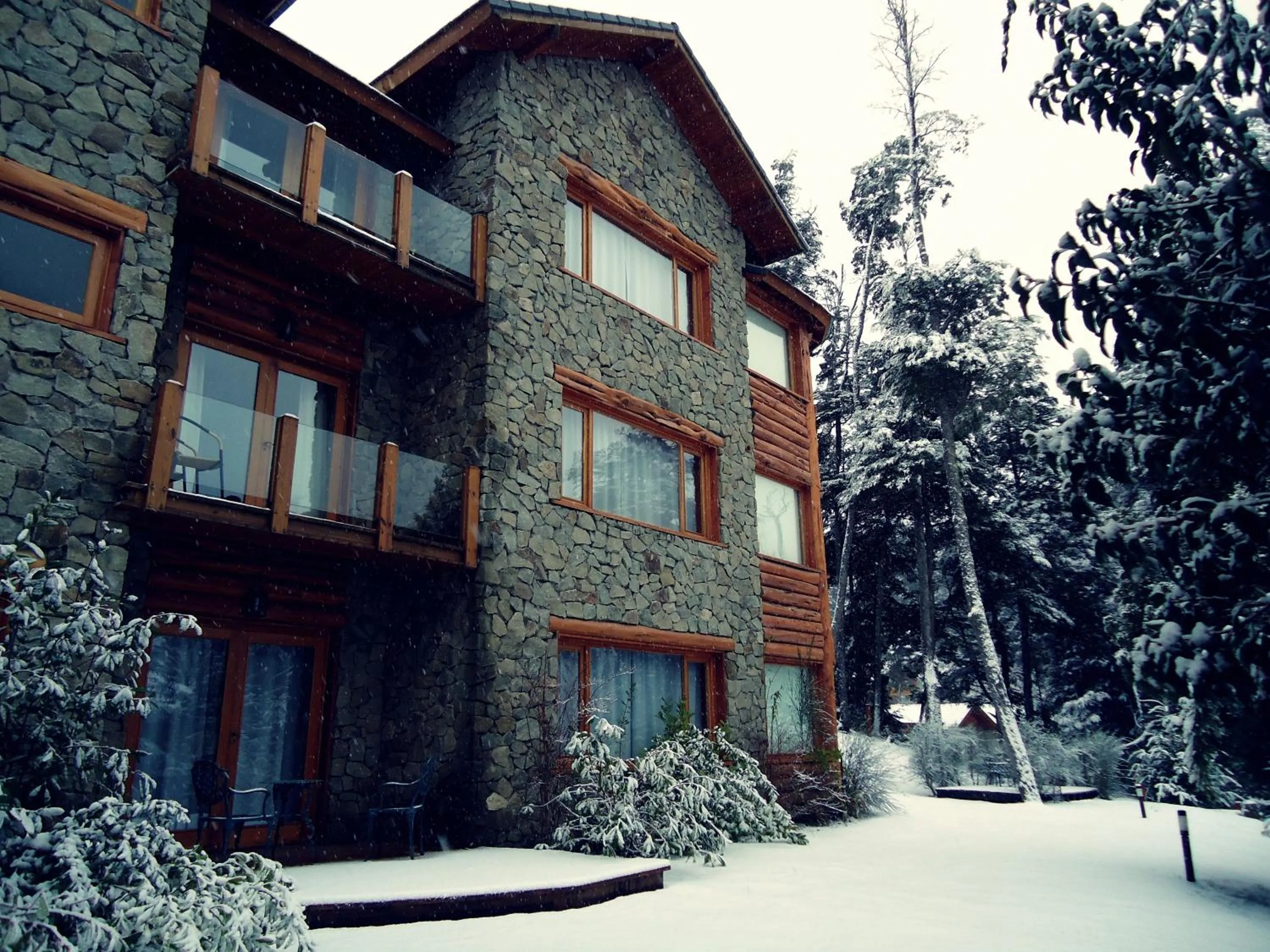 Off site in Hosteria Patagon