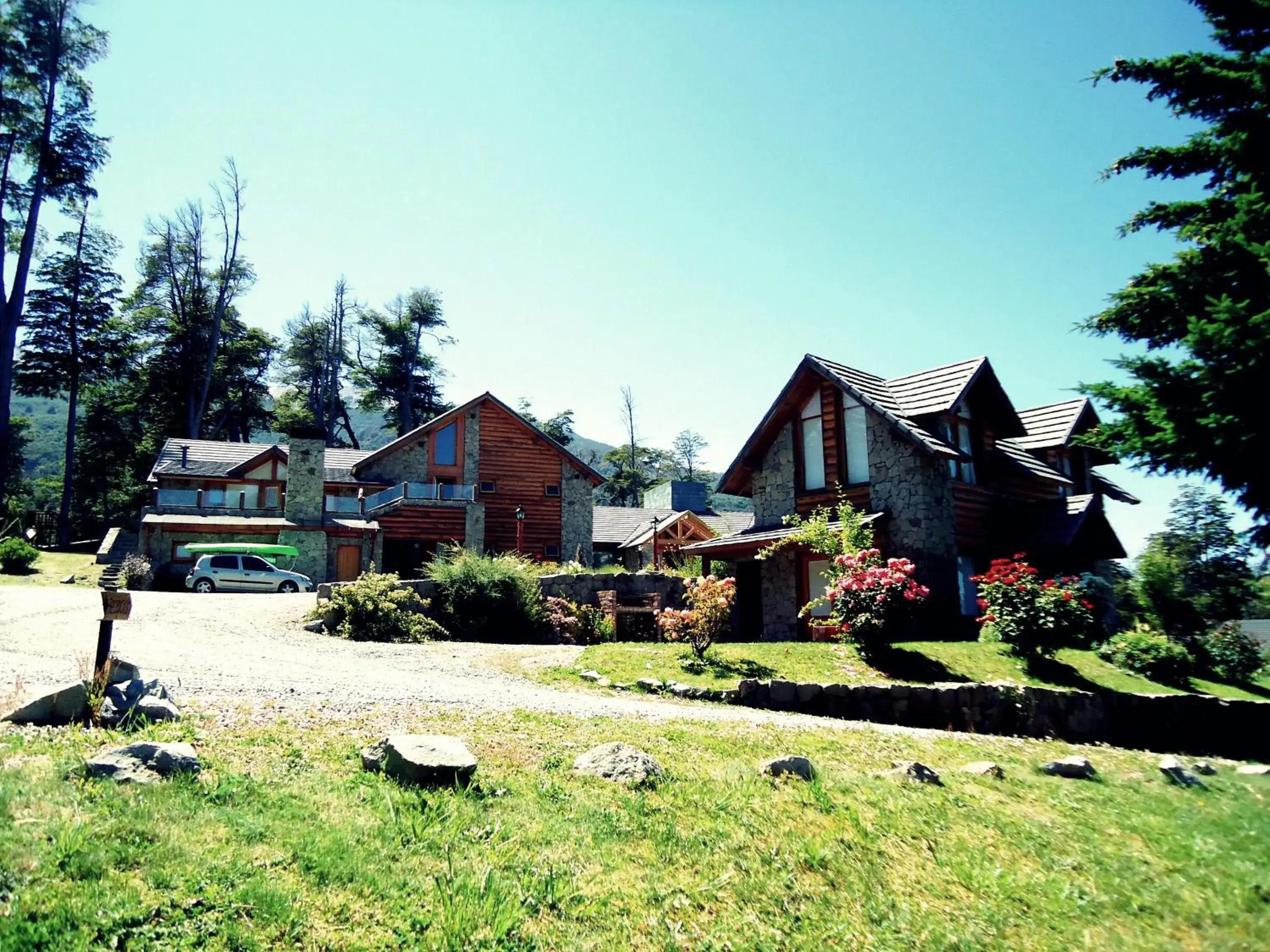 Property building in Hosteria Patagon Property building in Hosteria Patagon