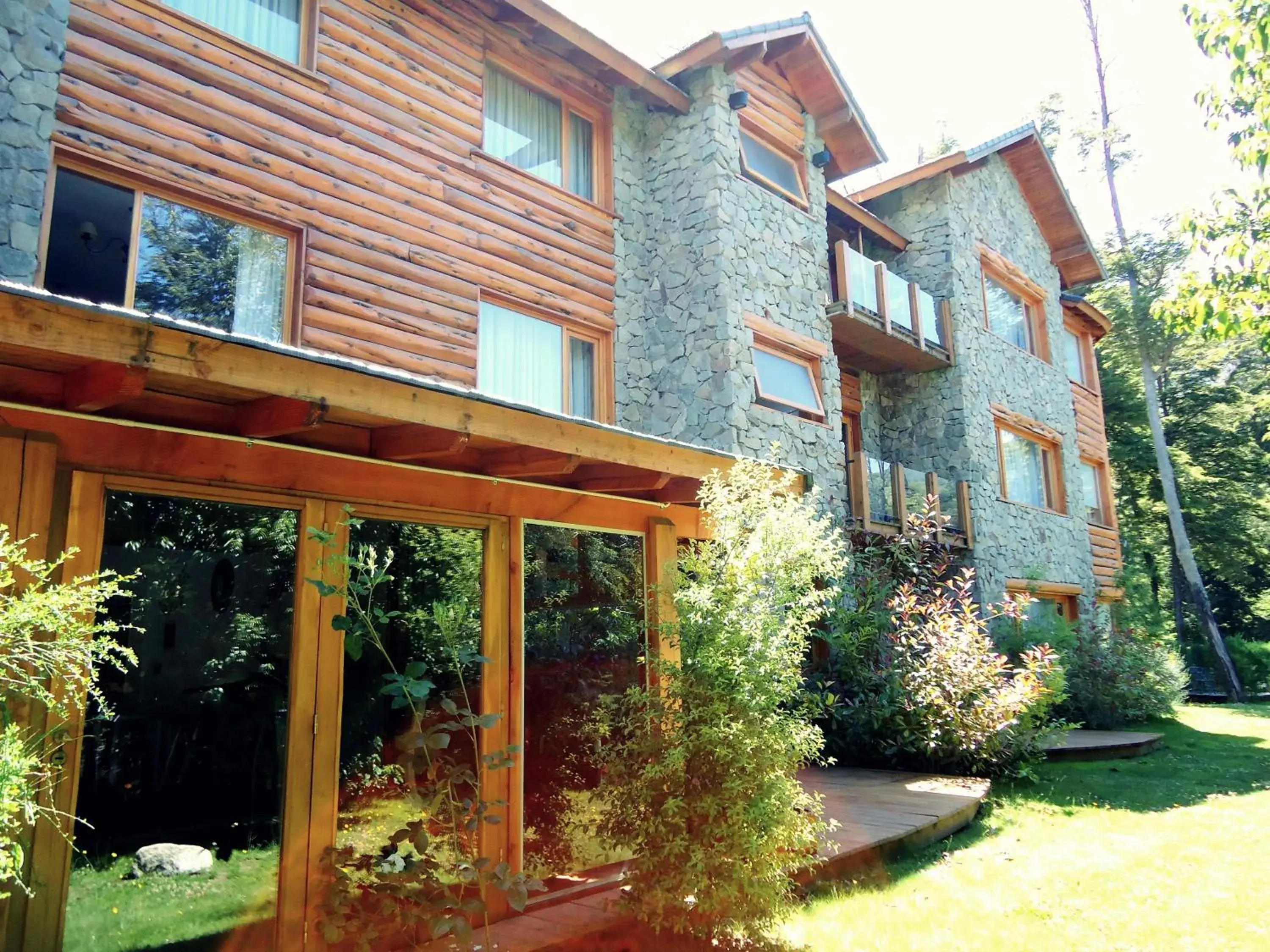 Property building in Hosteria Patagon Property building in Hosteria Patagon