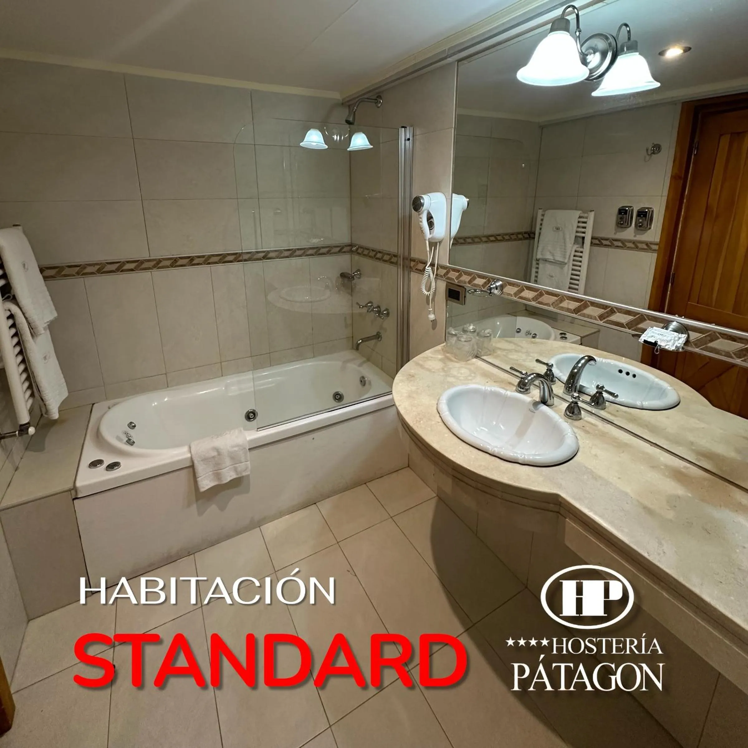 Hot Tub in Hosteria Patagon