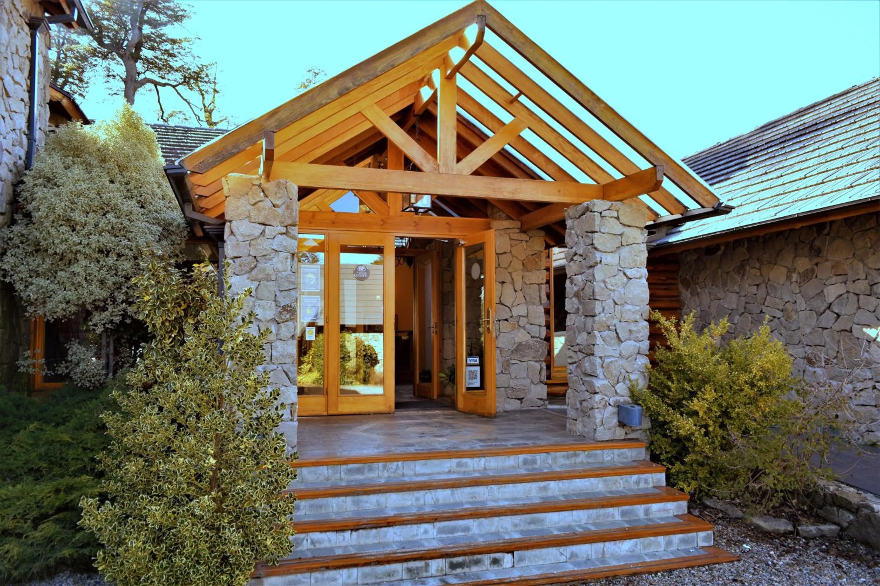 Property building in Hosteria Patagon