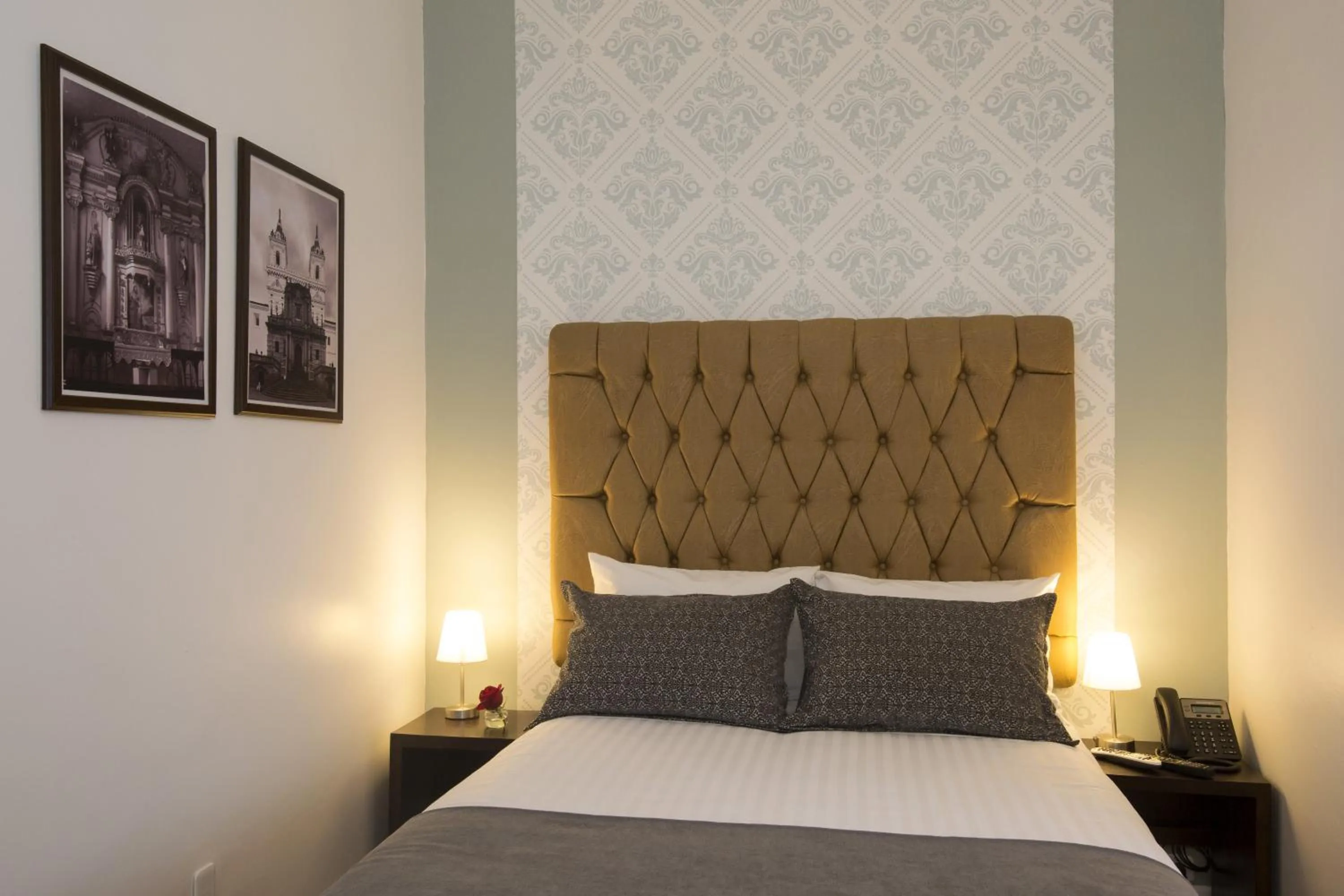 Bed in TERRA PREMIUM Hostal Boutique