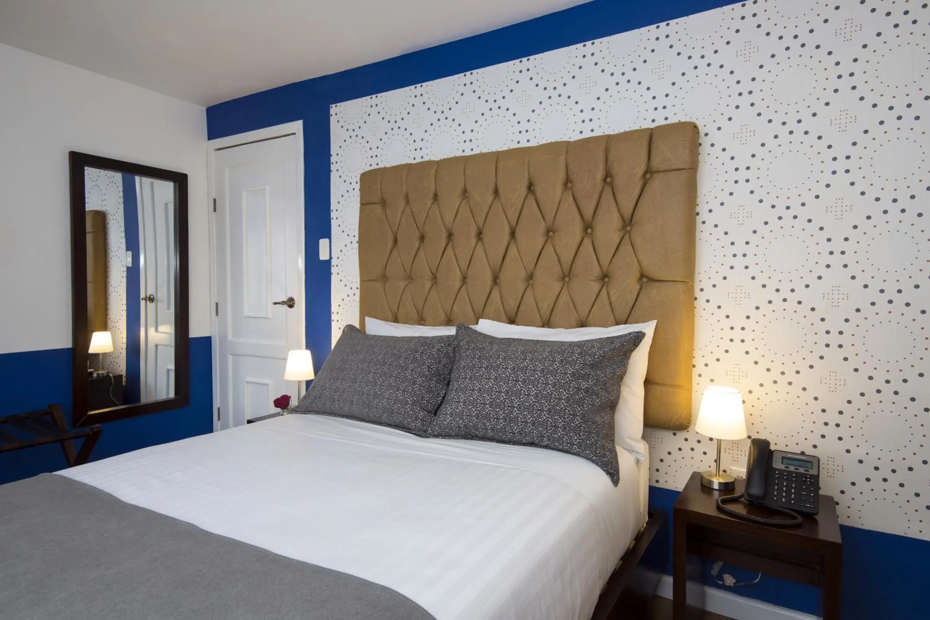 Deluxe Double Room with Balcony - single occupancy in TERRA PREMIUM Hostal Boutique Deluxe Double Room with Balcony - single occupancy in TERRA PREMIUM Hostal Boutique