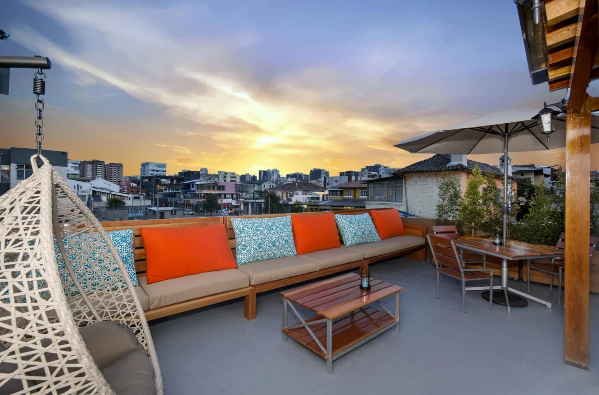 Balcony/Terrace in TERRA PREMIUM Hostal Boutique