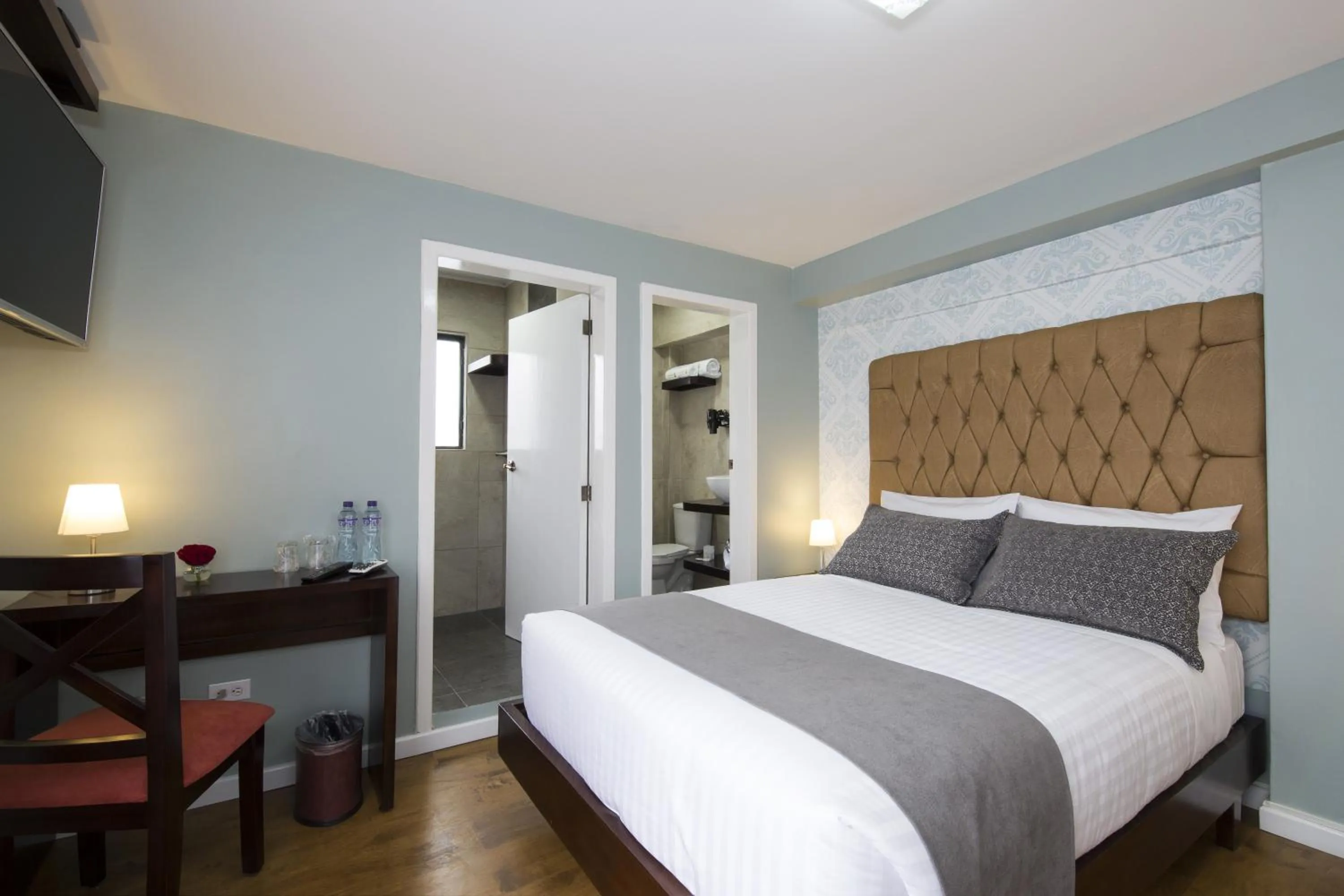 Bed in TERRA PREMIUM Hostal Boutique