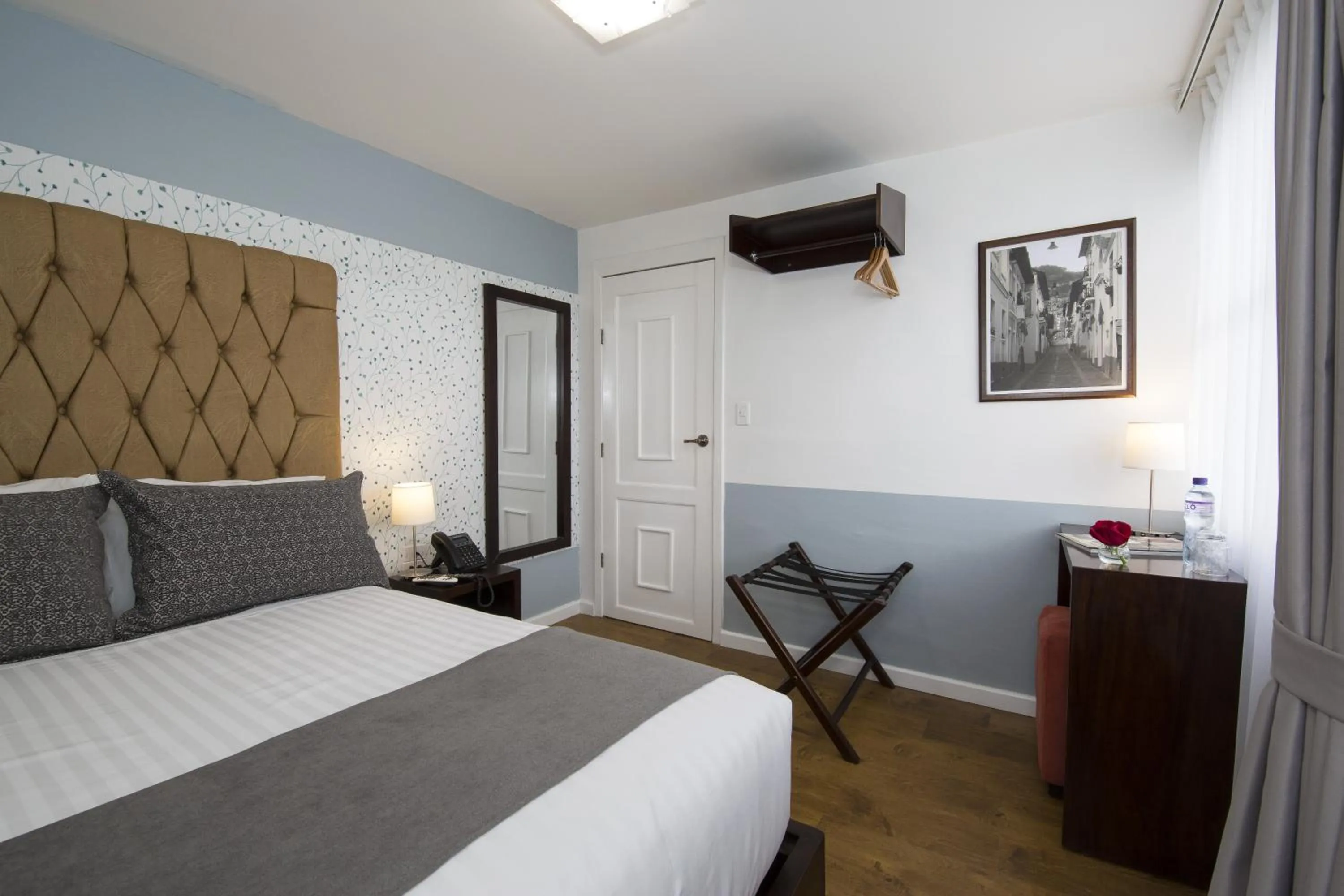 Bed in TERRA PREMIUM Hostal Boutique