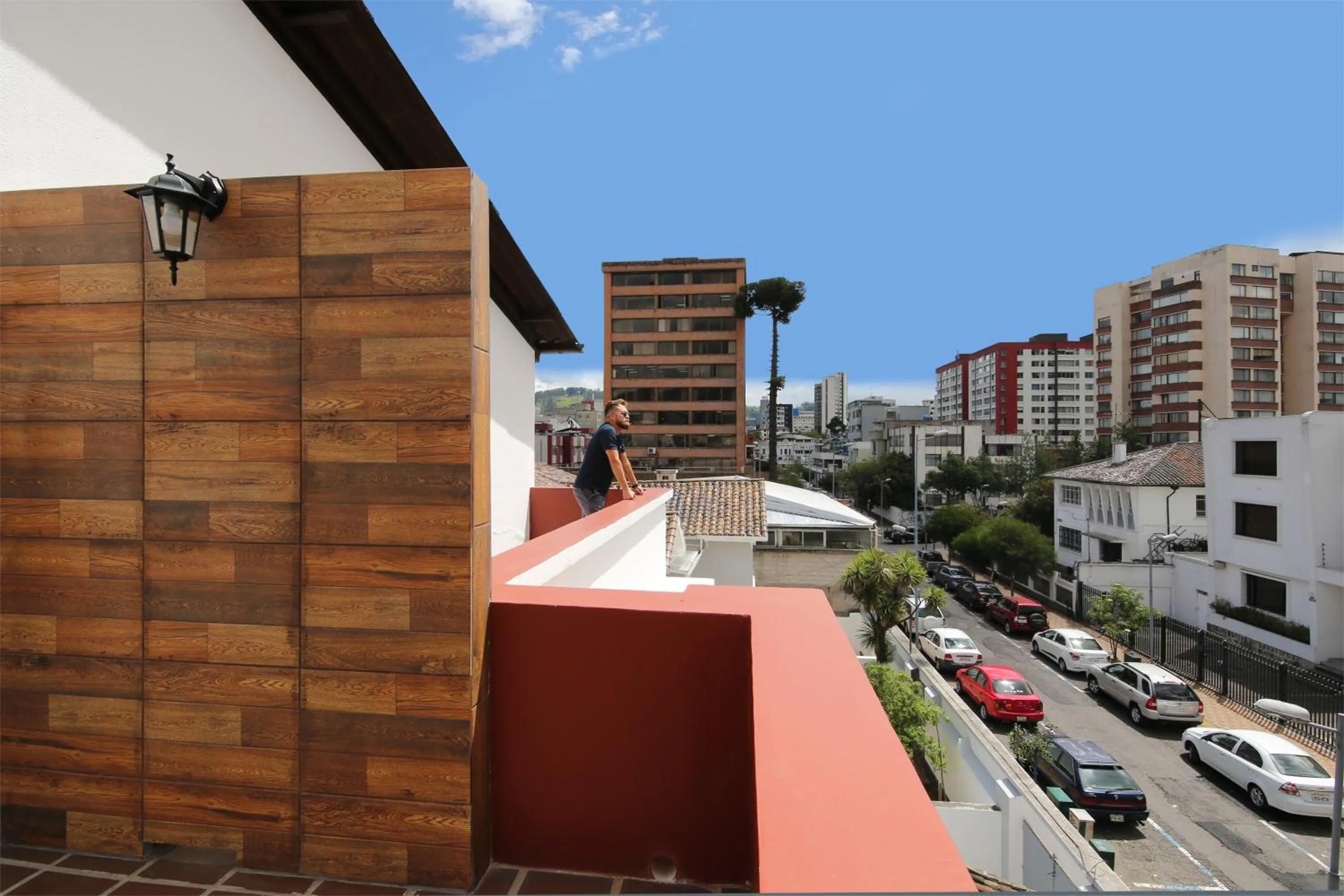 Balcony/Terrace in TERRA PREMIUM Hostal Boutique