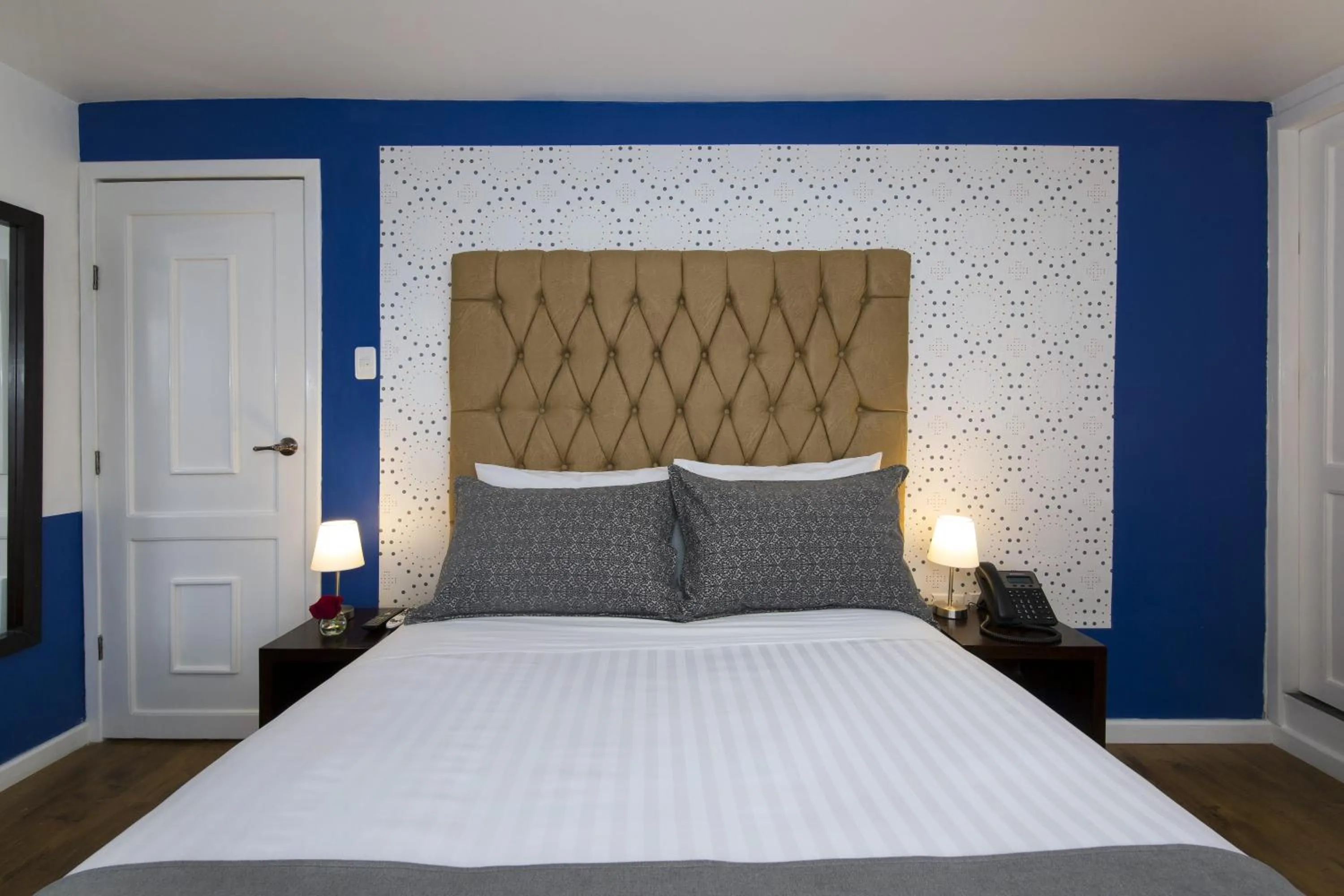 Bed in TERRA PREMIUM Hostal Boutique