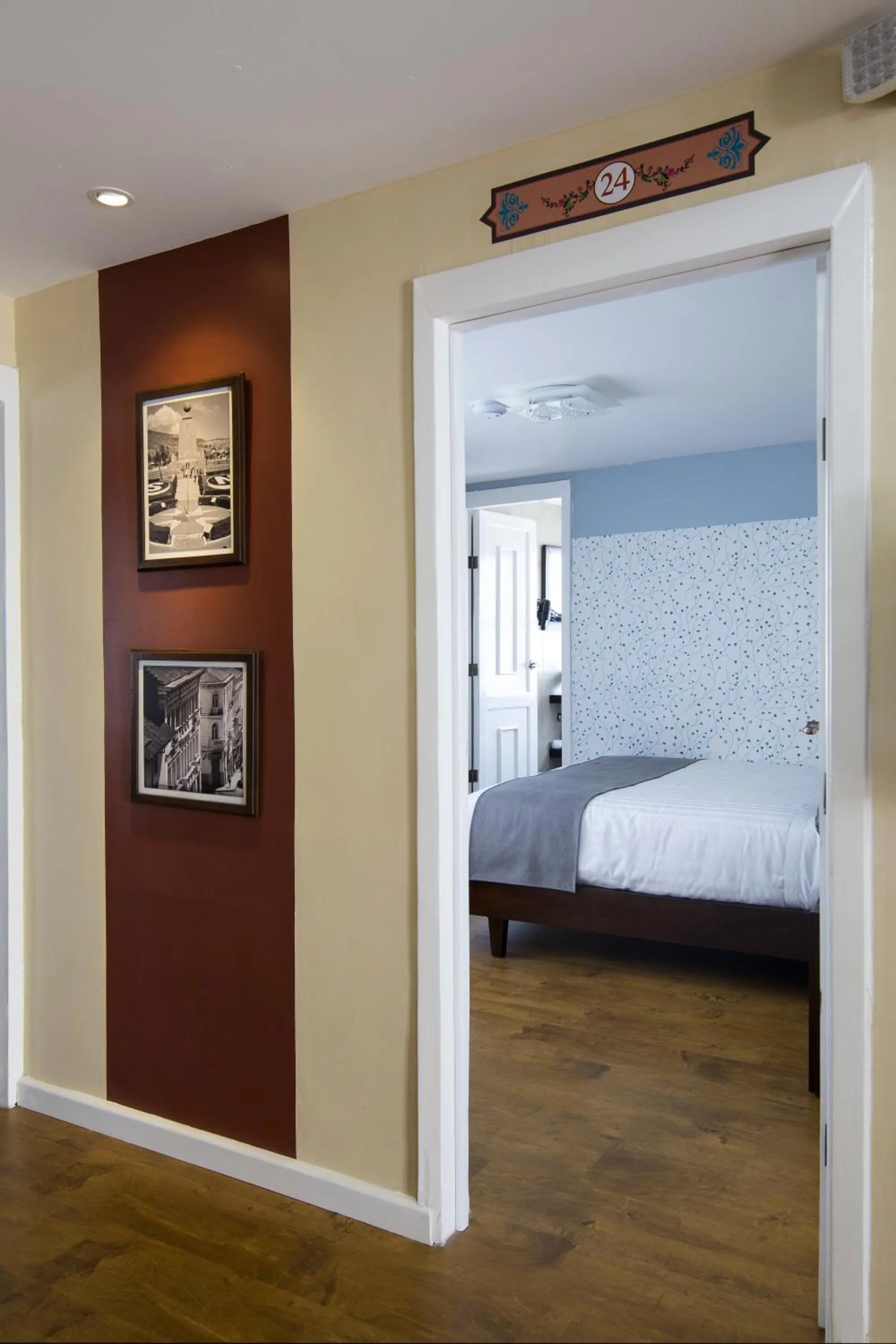 Bed in TERRA PREMIUM Hostal Boutique