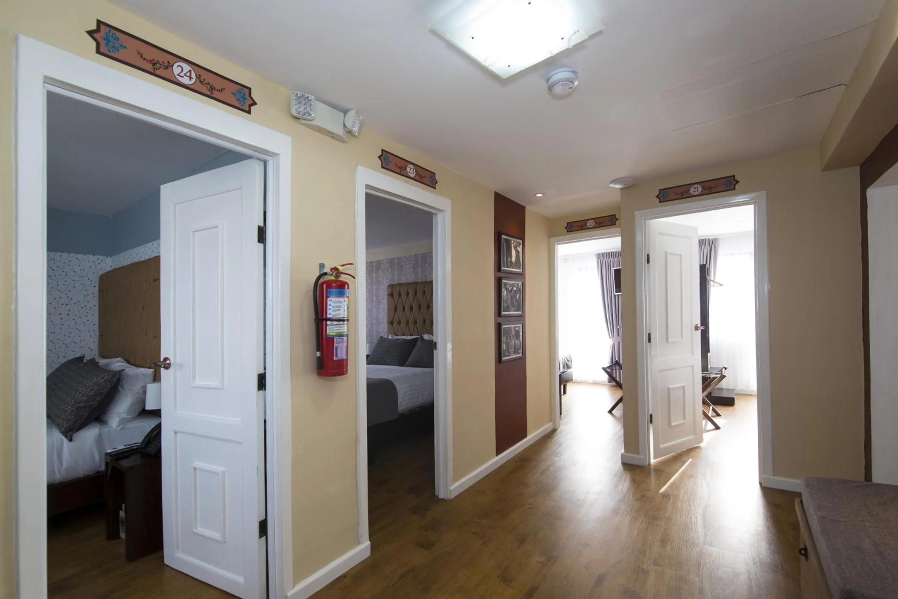 Bed in TERRA PREMIUM Hostal Boutique