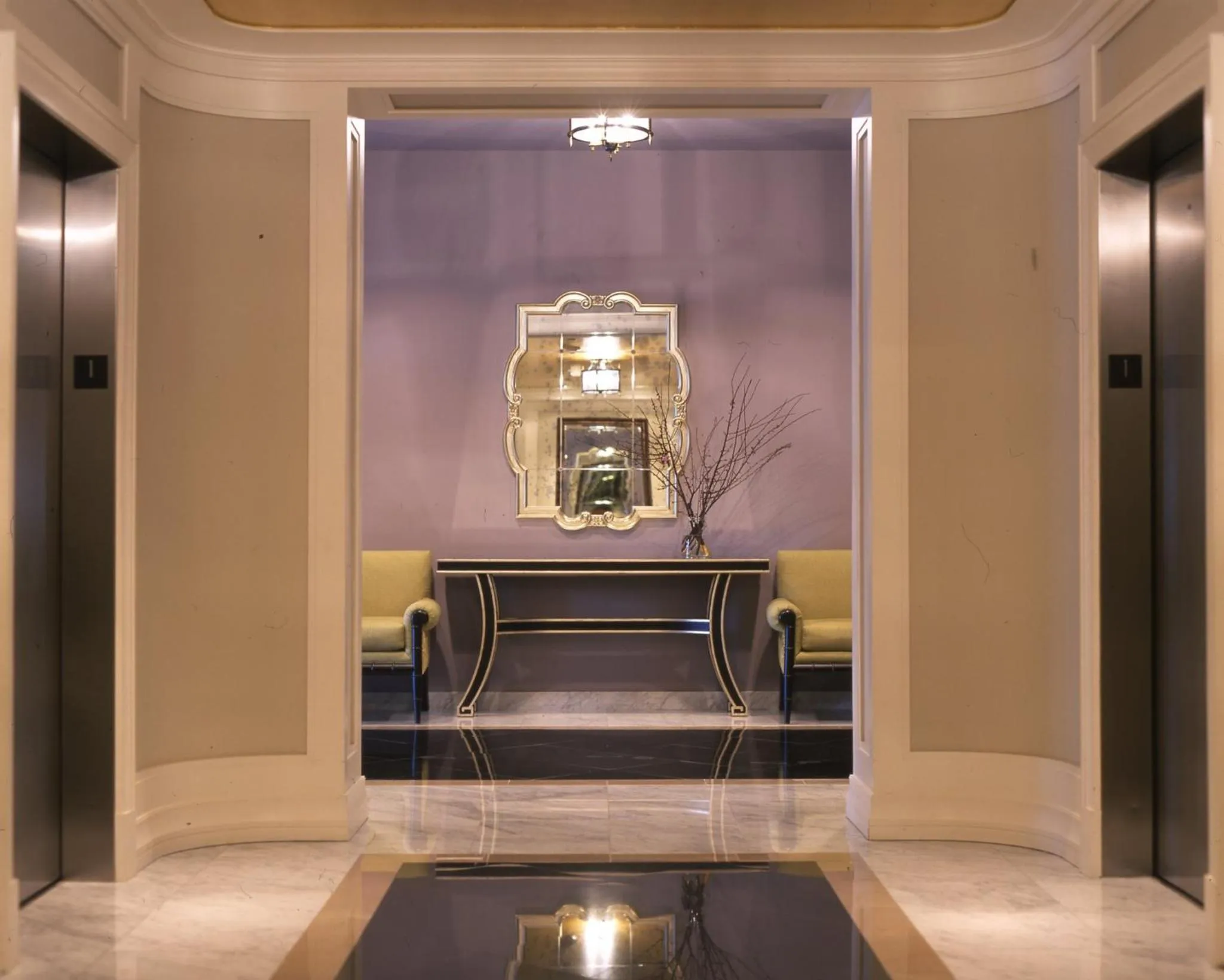 Lobby or reception in Loews New Orleans Hotel