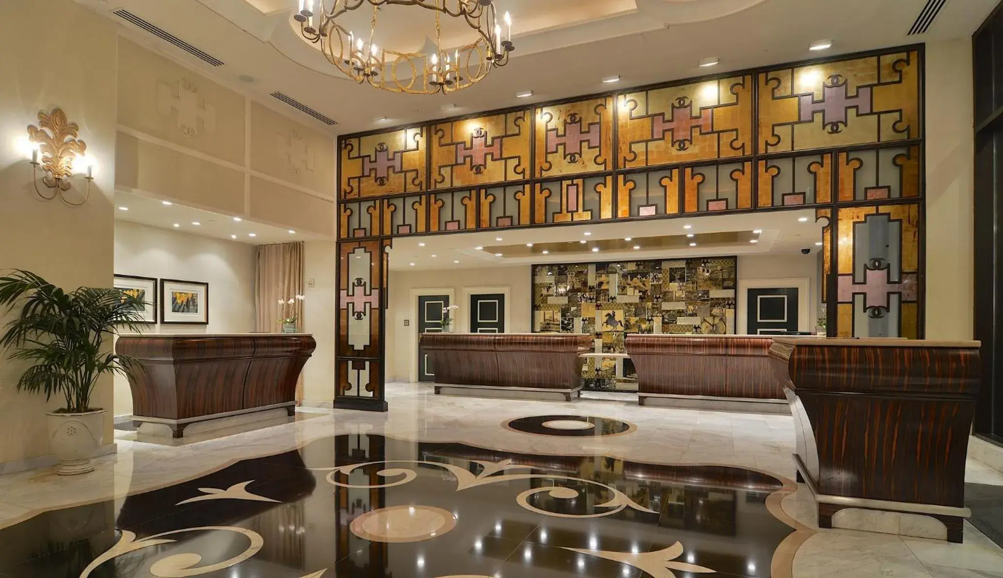 Lobby or reception in Loews New Orleans Hotel Lobby or reception in Loews New Orleans Hotel