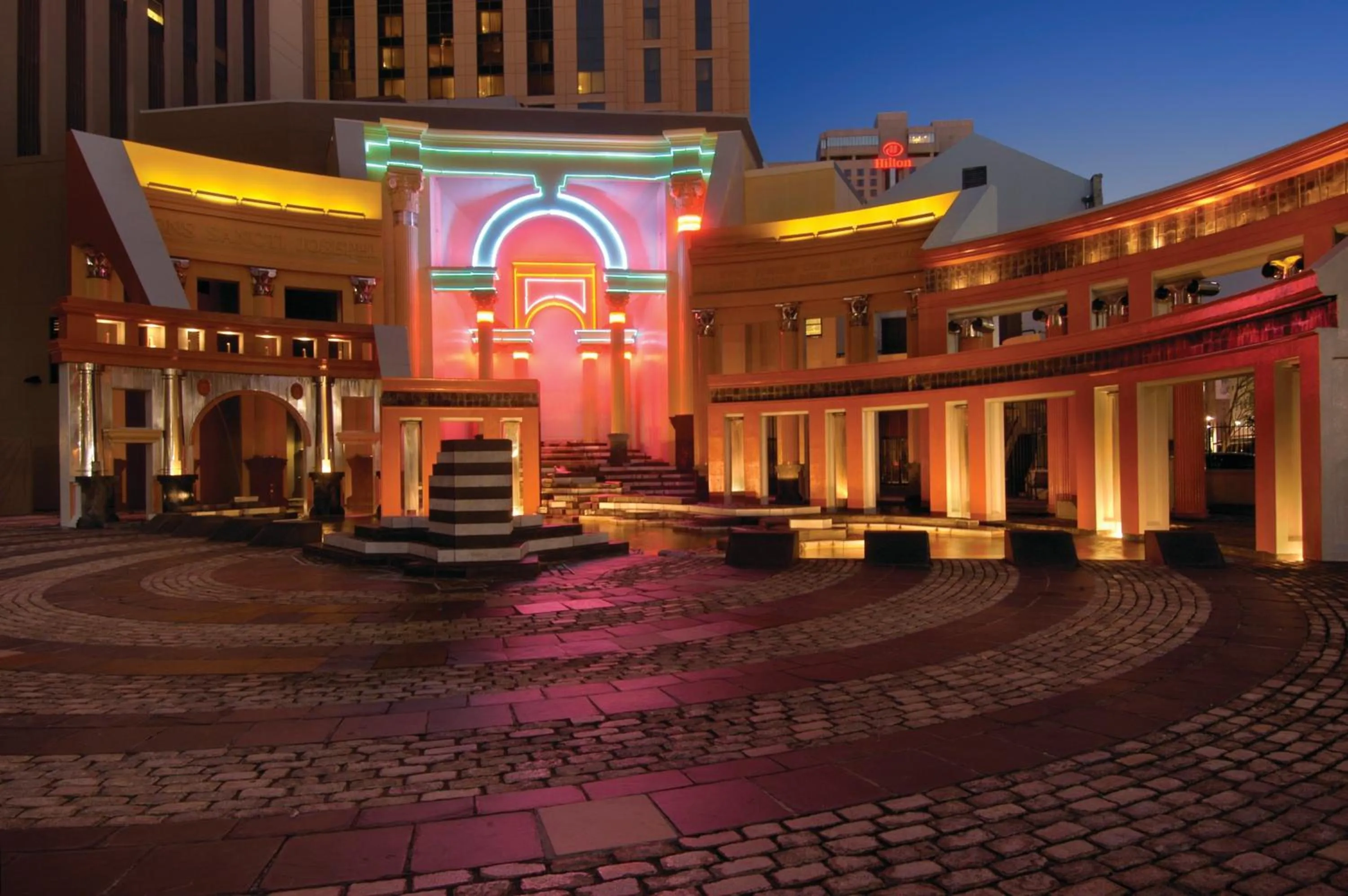 Property building in Loews New Orleans Hotel