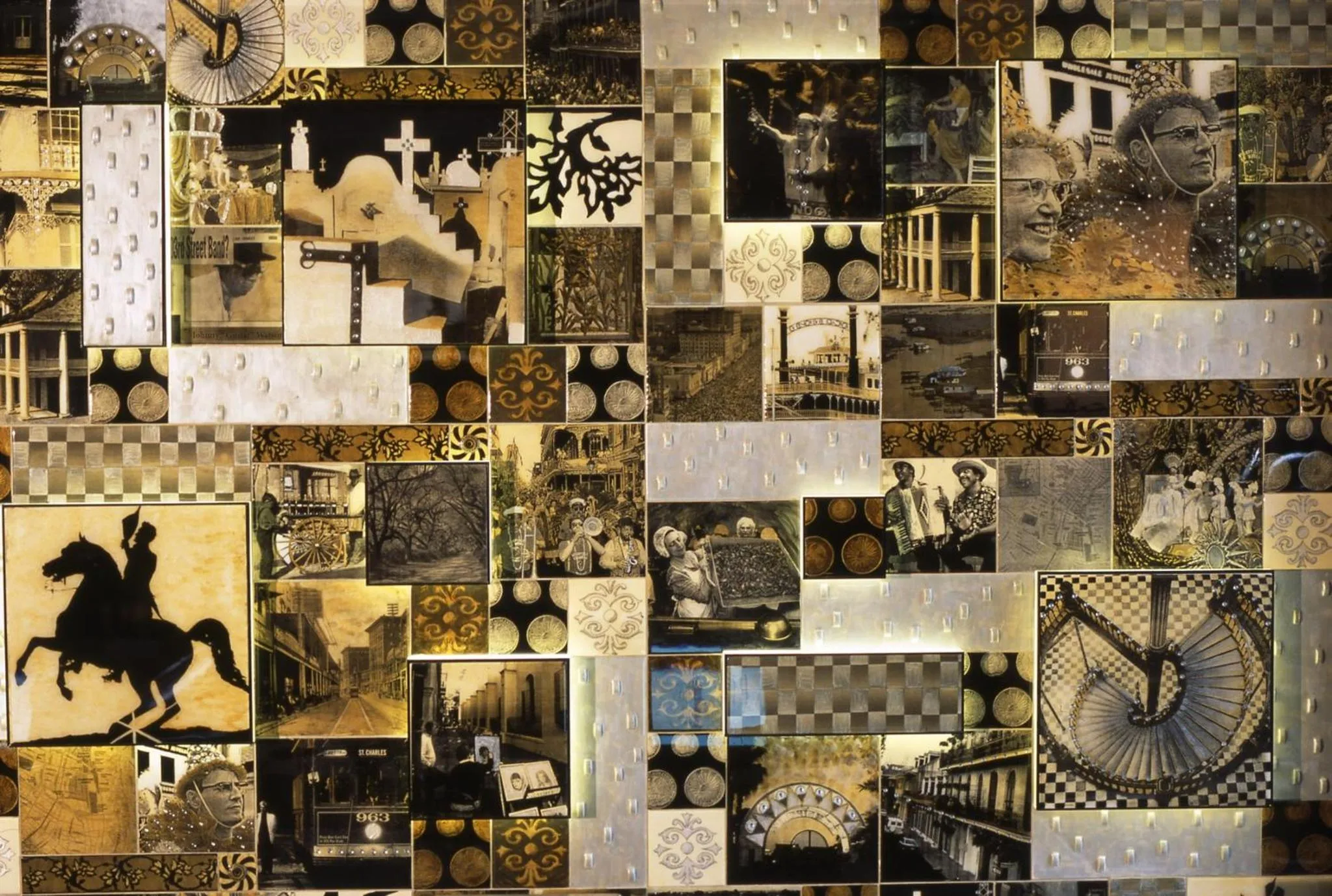 Lobby or reception in Loews New Orleans Hotel